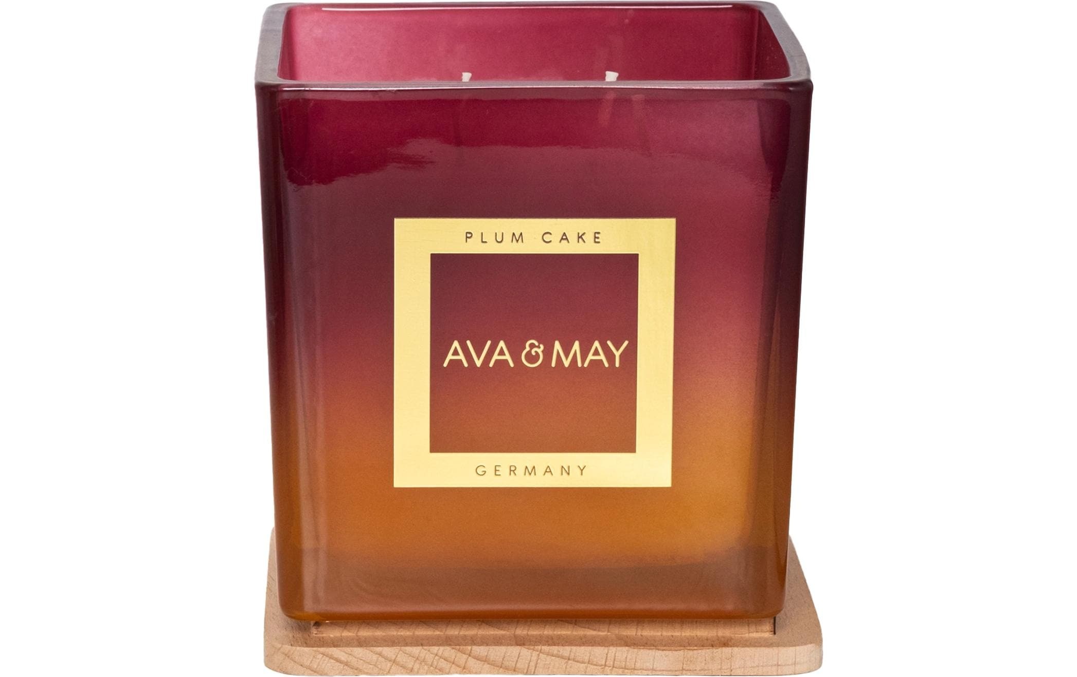Image of AVA & MAY Duftkerze "Plum Cake, 450 g"