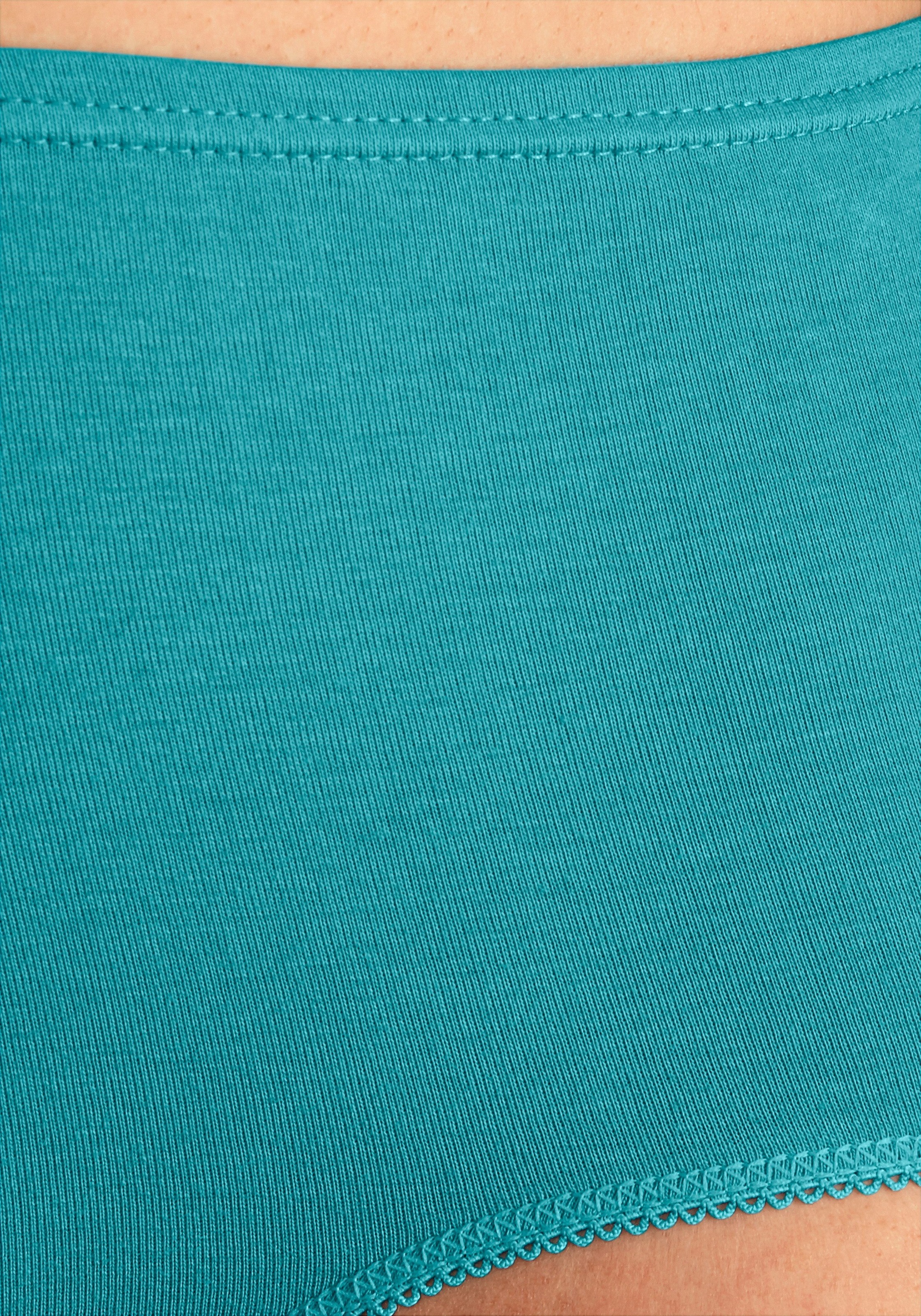 petite fleur Taillenslip, (5er-Pack), aus elastischer Baumwolle