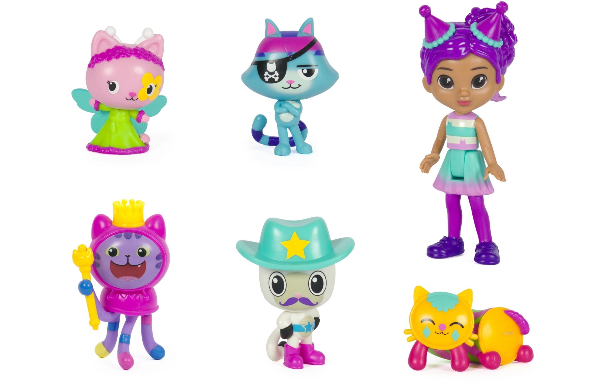 nicht definiert Spielwelt »Spinmaster Gabby's Dollhouse Deluxe Figuren Set Celebration«