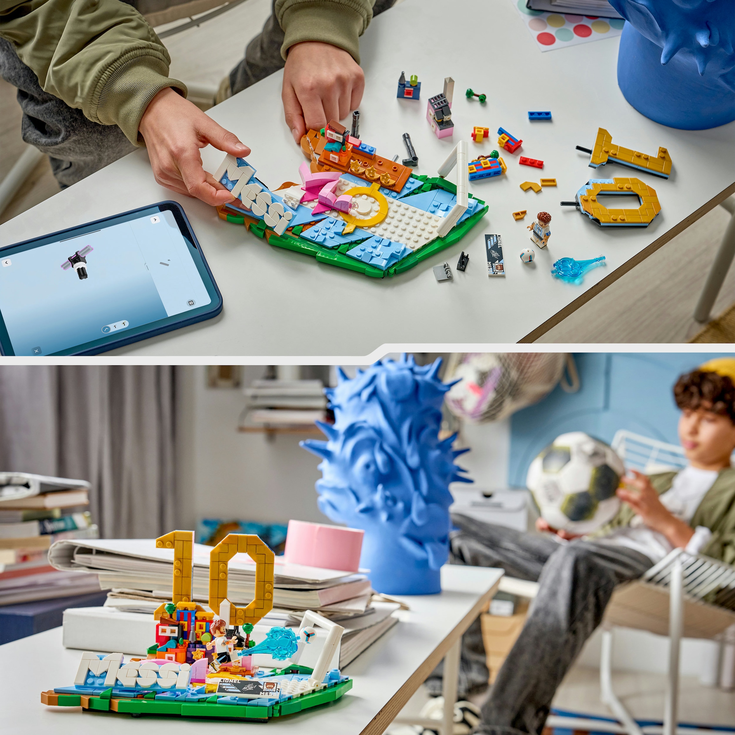 LEGO® Pions de construction »Lionel Messi – Fussball-Highlights (43011), LEGO Editions Football«