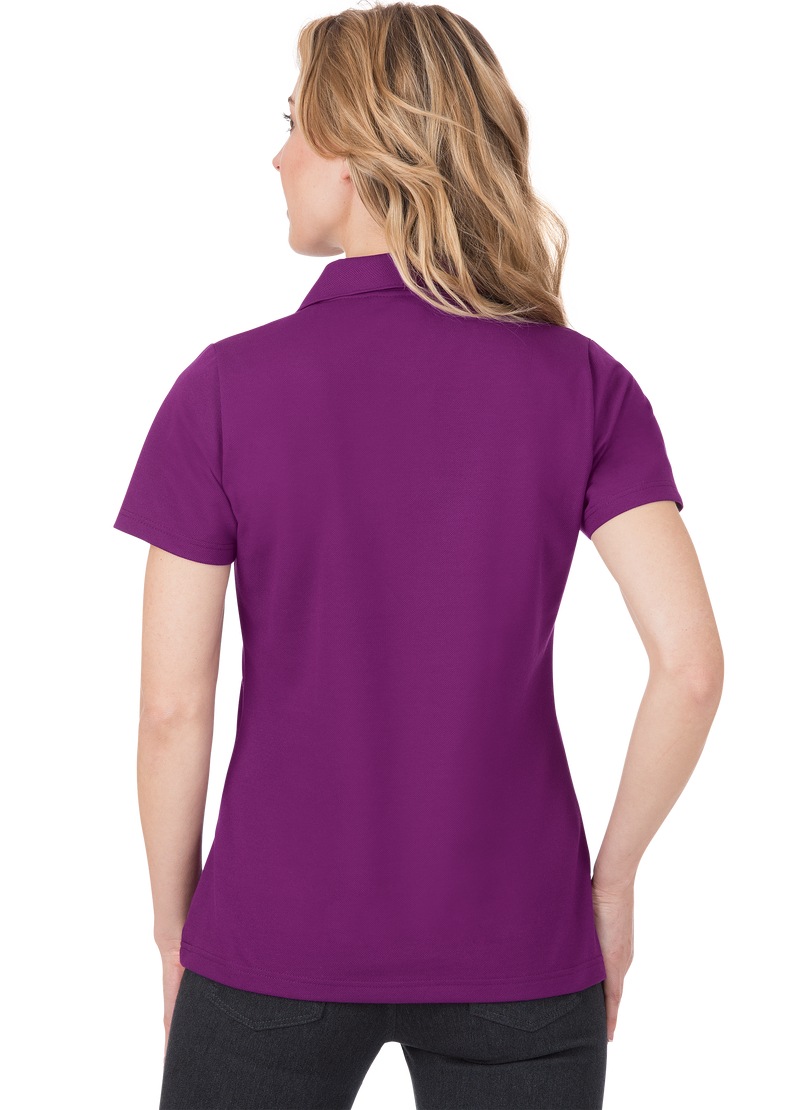 Trigema Poloshirt »TRIGEMA Poloshirt ohne Knopfleiste«, (1 tlg.)