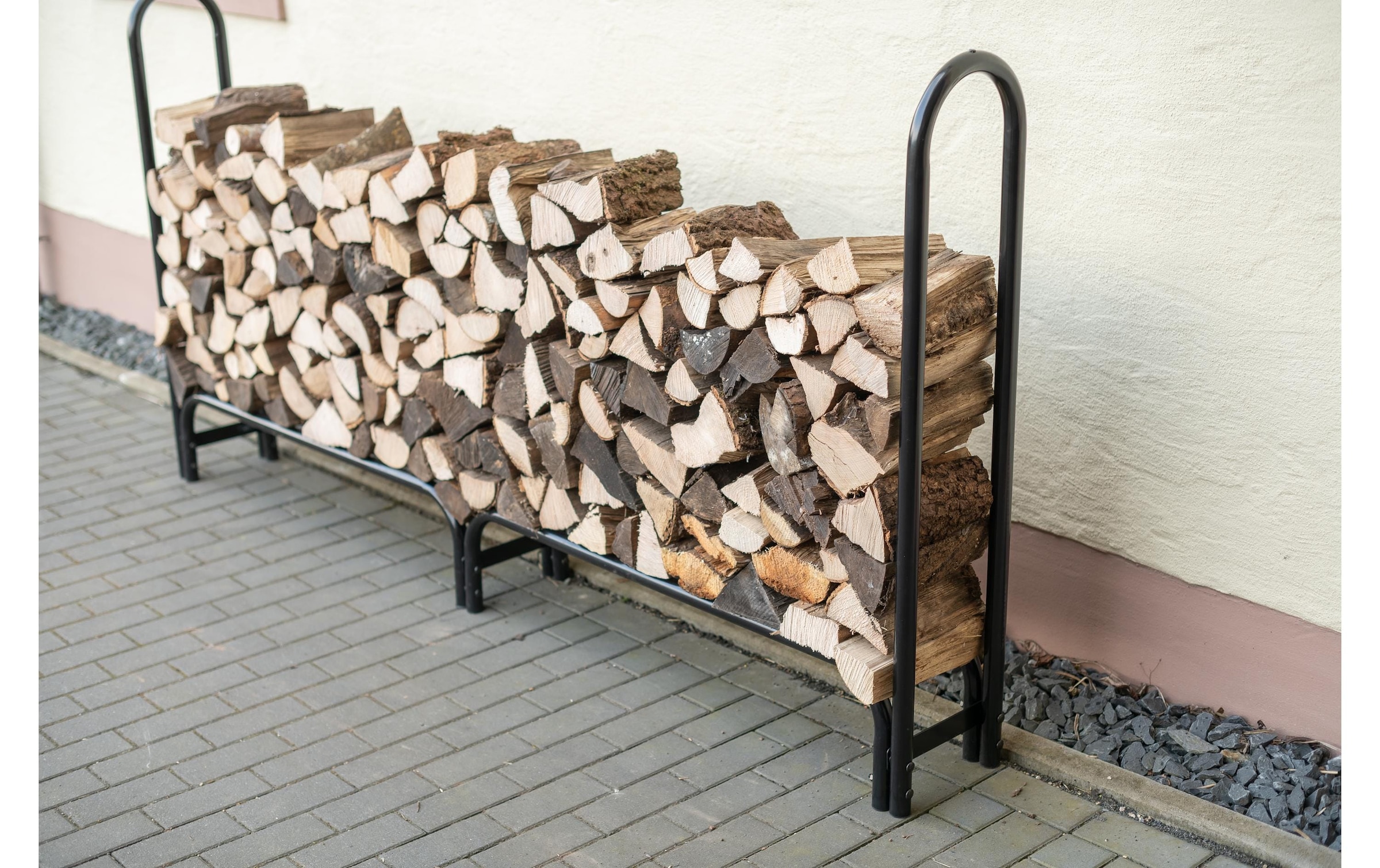 ShelterLogic Kaminholzregal »ShelterLogic« 1000 kg Traglast, inkl. Abdeckung