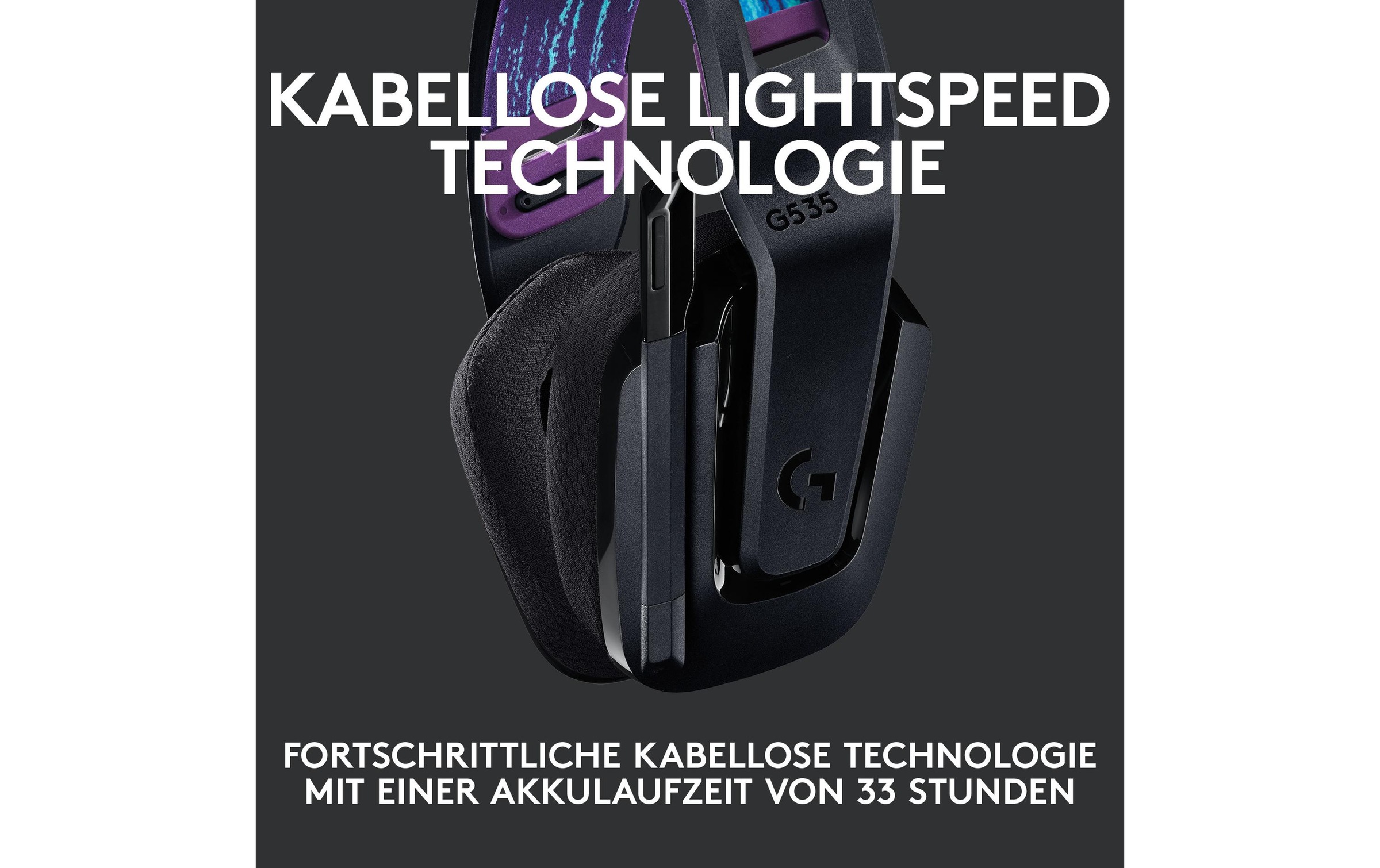 Logitech Gaming-Headset »G535 Lightspeed Gaming Headset«