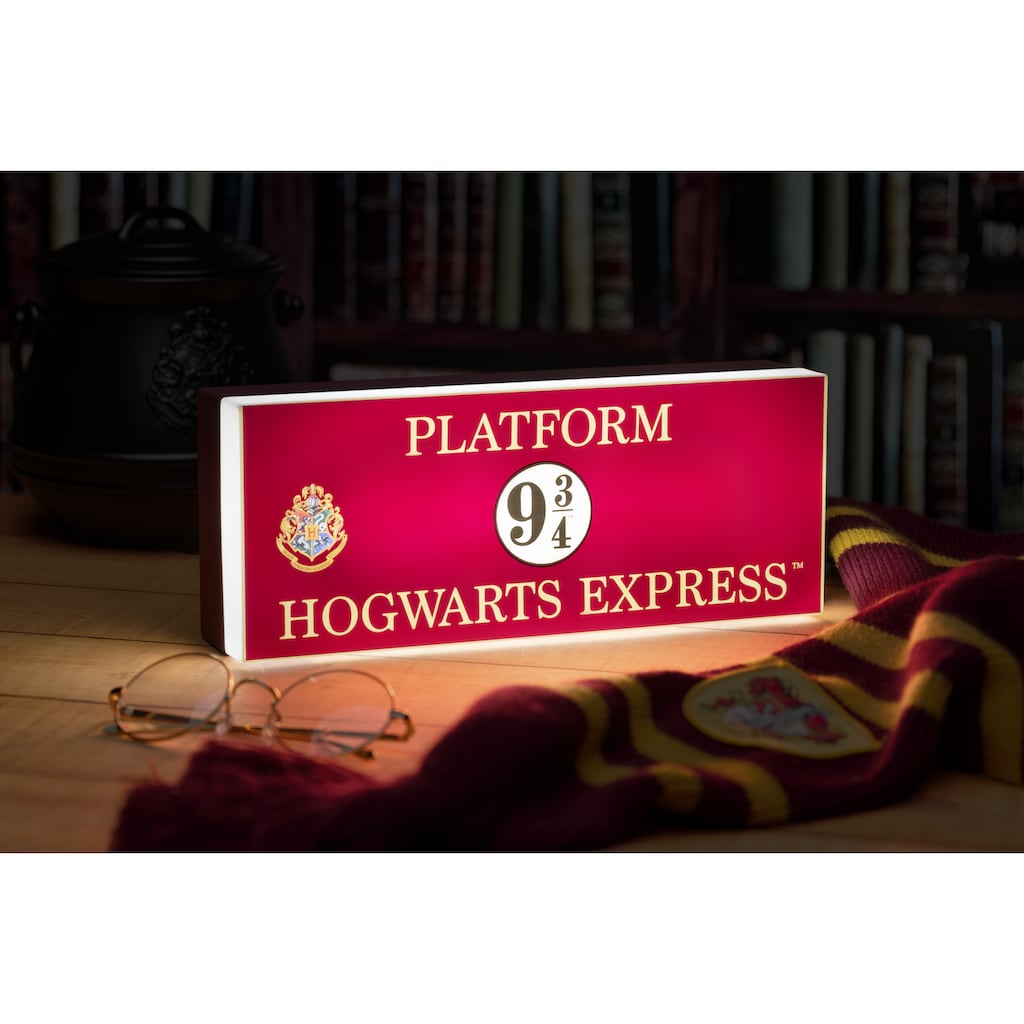 Paladone LED Dekolicht »Harry Potter Hogwarts Express Gleis 9 3/4 Logo Leuchte«