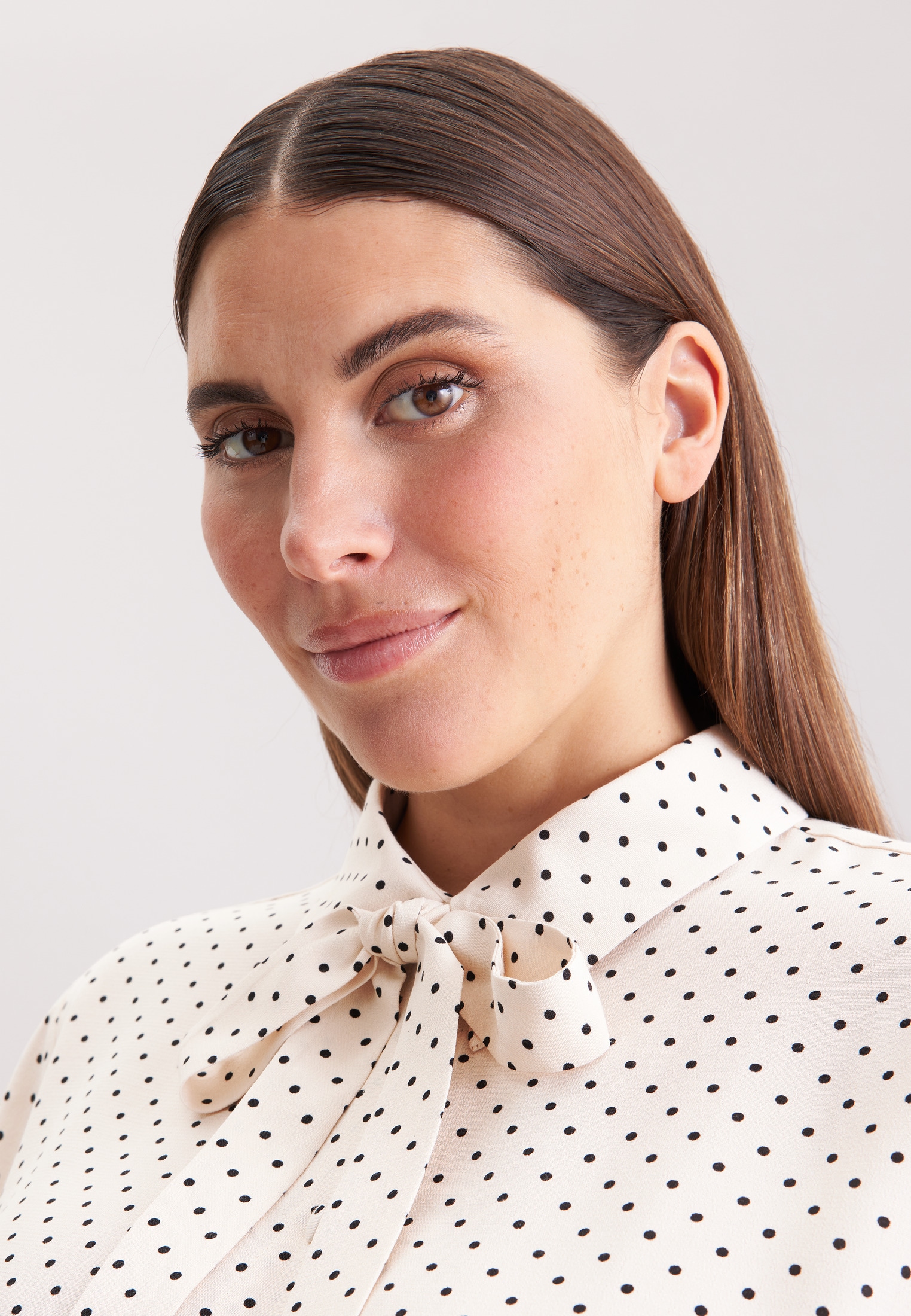 seidensticker Blouse classique »Schwarze Rose« 1/1 Druck