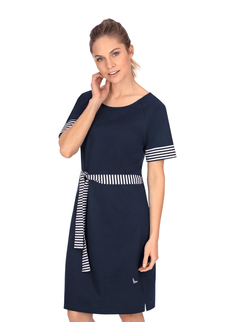 Image of Trigema Jerseykleid, (1 tlg.), mit modischem Bindeband bei Ackermann Versand Schweiz
