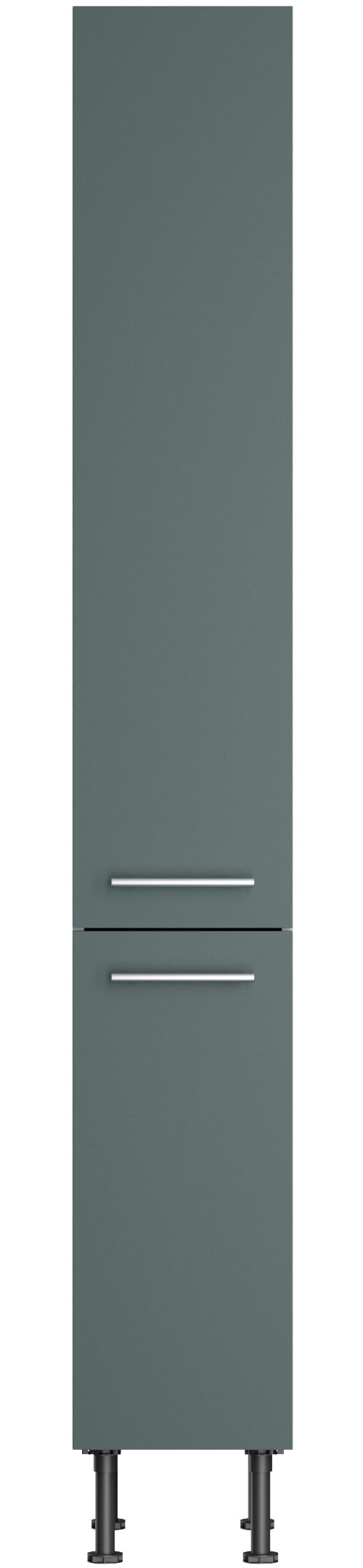 KOCHSTATION Apothekerschrank "KS-Bern2" Breite 30 cm, Höhe 211,8 cm, 2 Auszüge (Höhe 124,4 /70 cm)