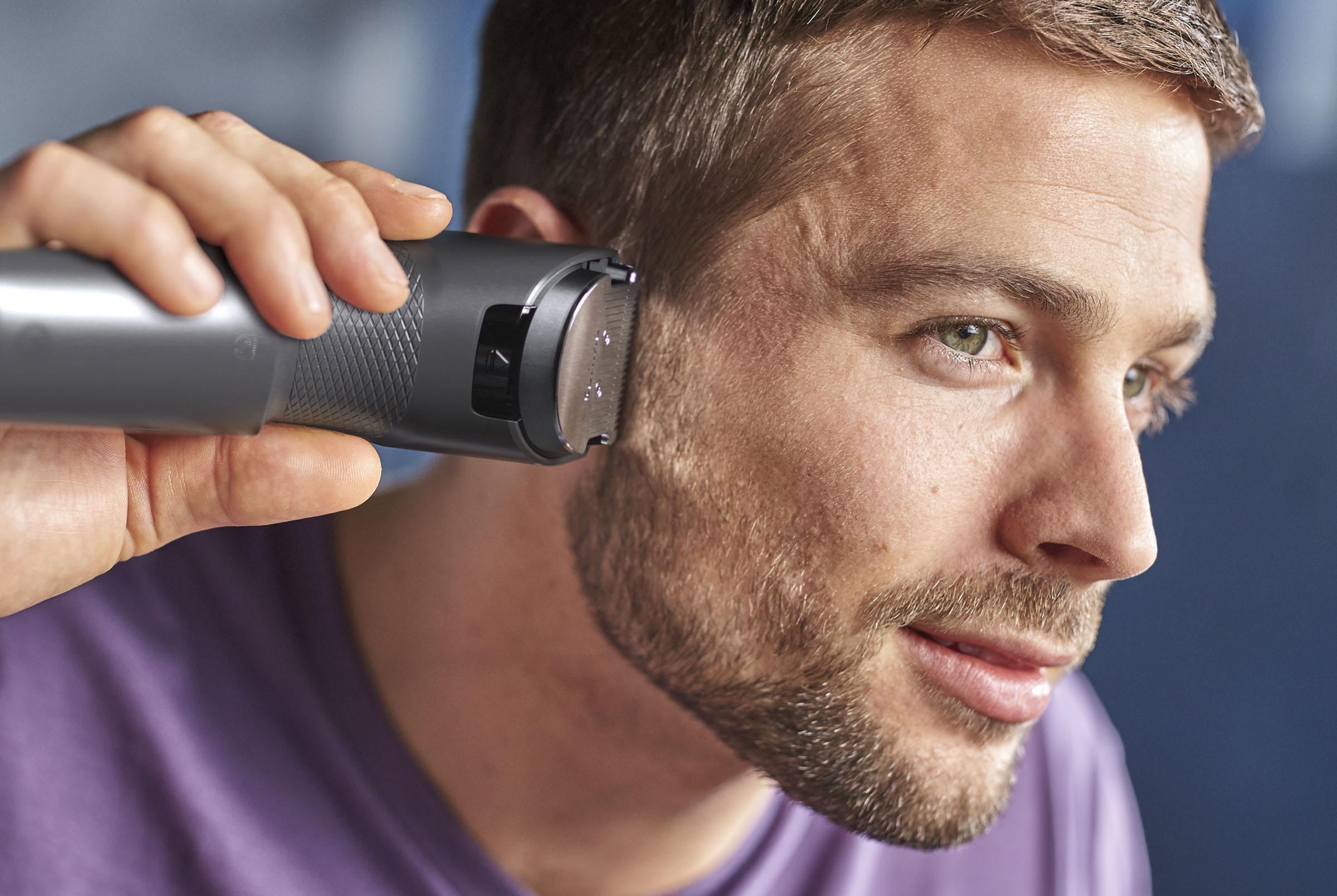 Philips Tondeuse à cheveux et à barbe »Series 3000 HC3530/15« 2 Aufsätze mit 13 Längeneinstellungen, inkl. Bartkamm