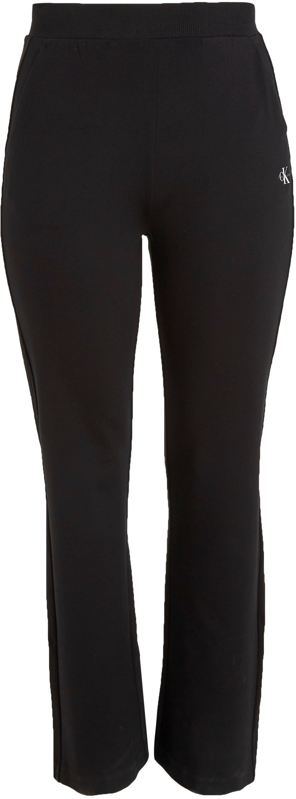 Bein mit PANTS«, ausgestelltem Wirkhose Klein Jeans ♕ bestellen LOOSE versandkostenfrei »MILANO Calvin