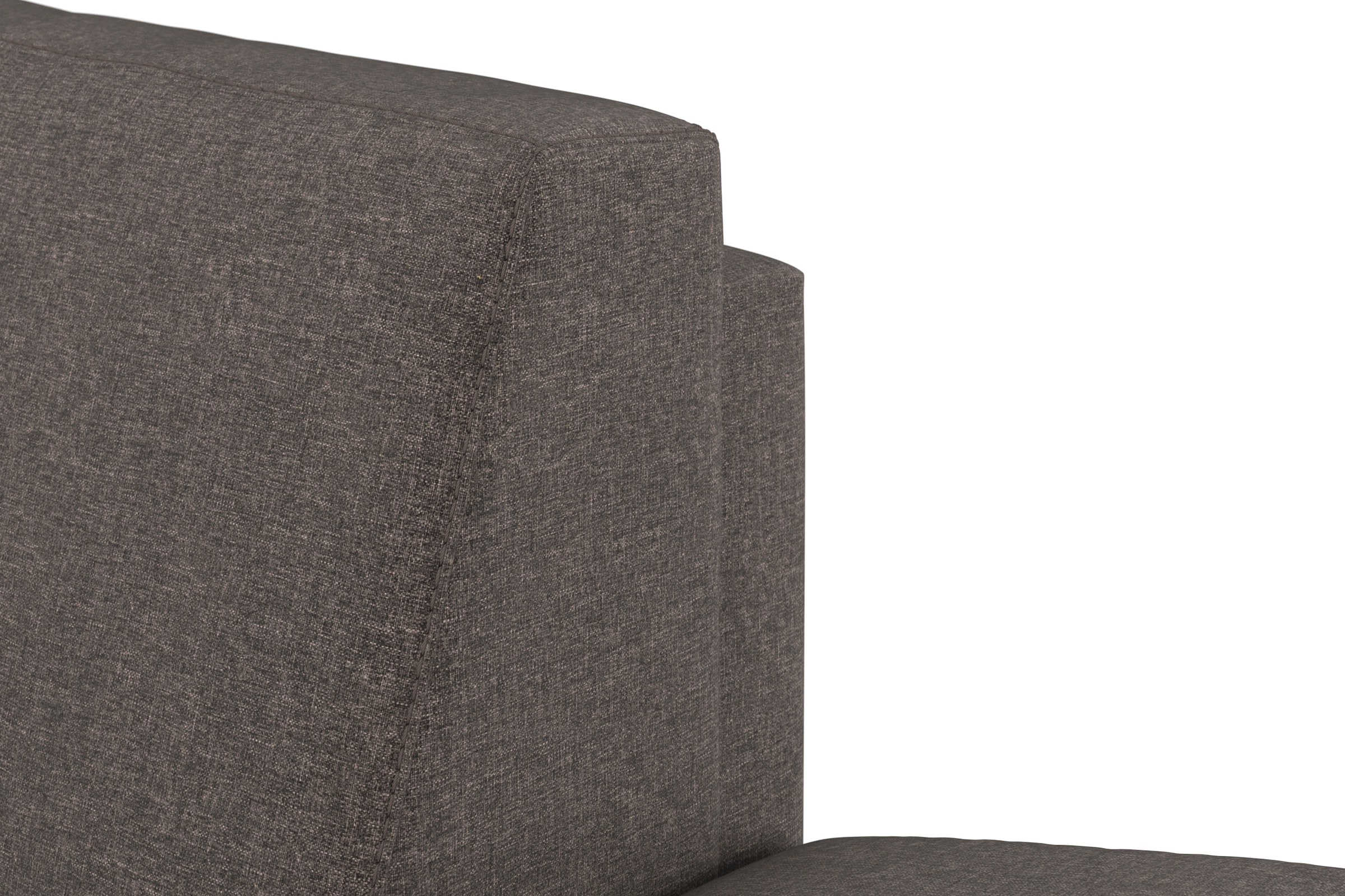 DOMO collection Ecksofa »Capelo, komfortabel, klare Linien zeichnen dieses Design aus, L-Form« mit Armteilverstellung, wahlweise mit Bettfunktion, Federkern