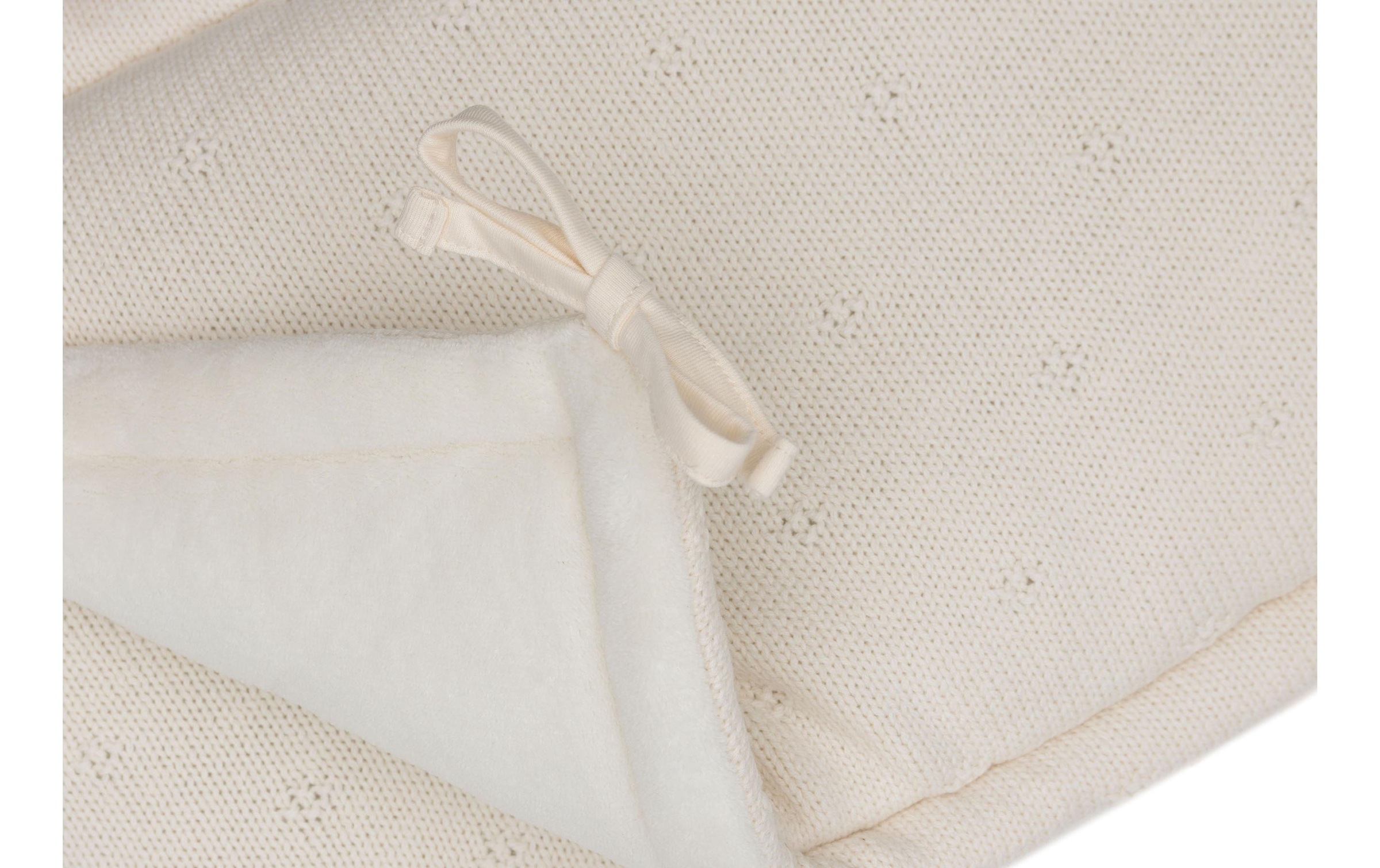Jollein Bettnestchen »cosy knit«