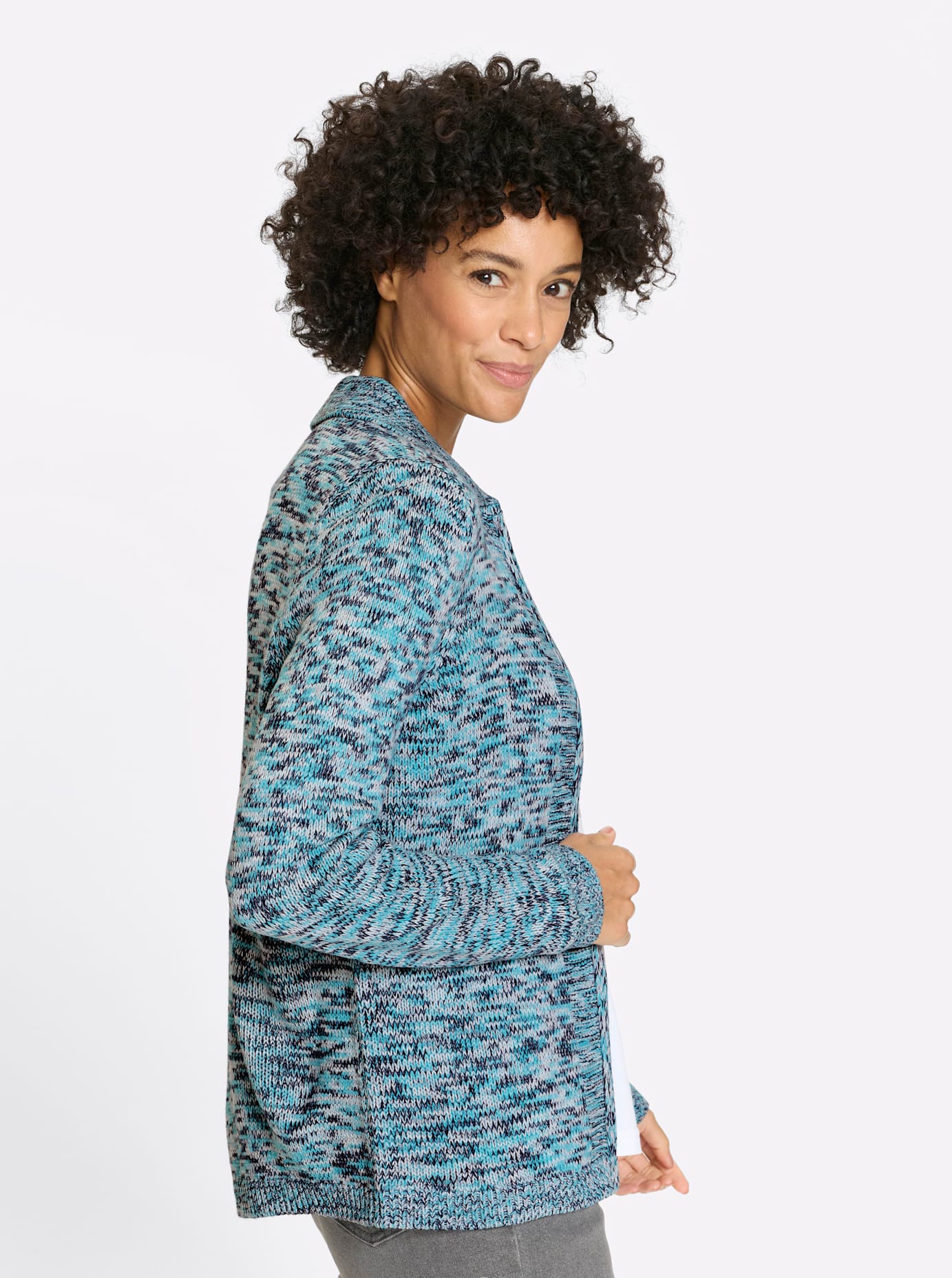 Classic Basics Strickjacke