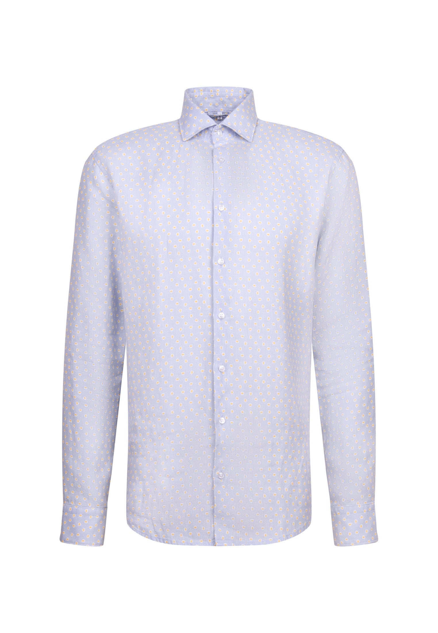 seidensticker Chemise d'affaires »Regular« Regular 1/1 Kentkragen Druck