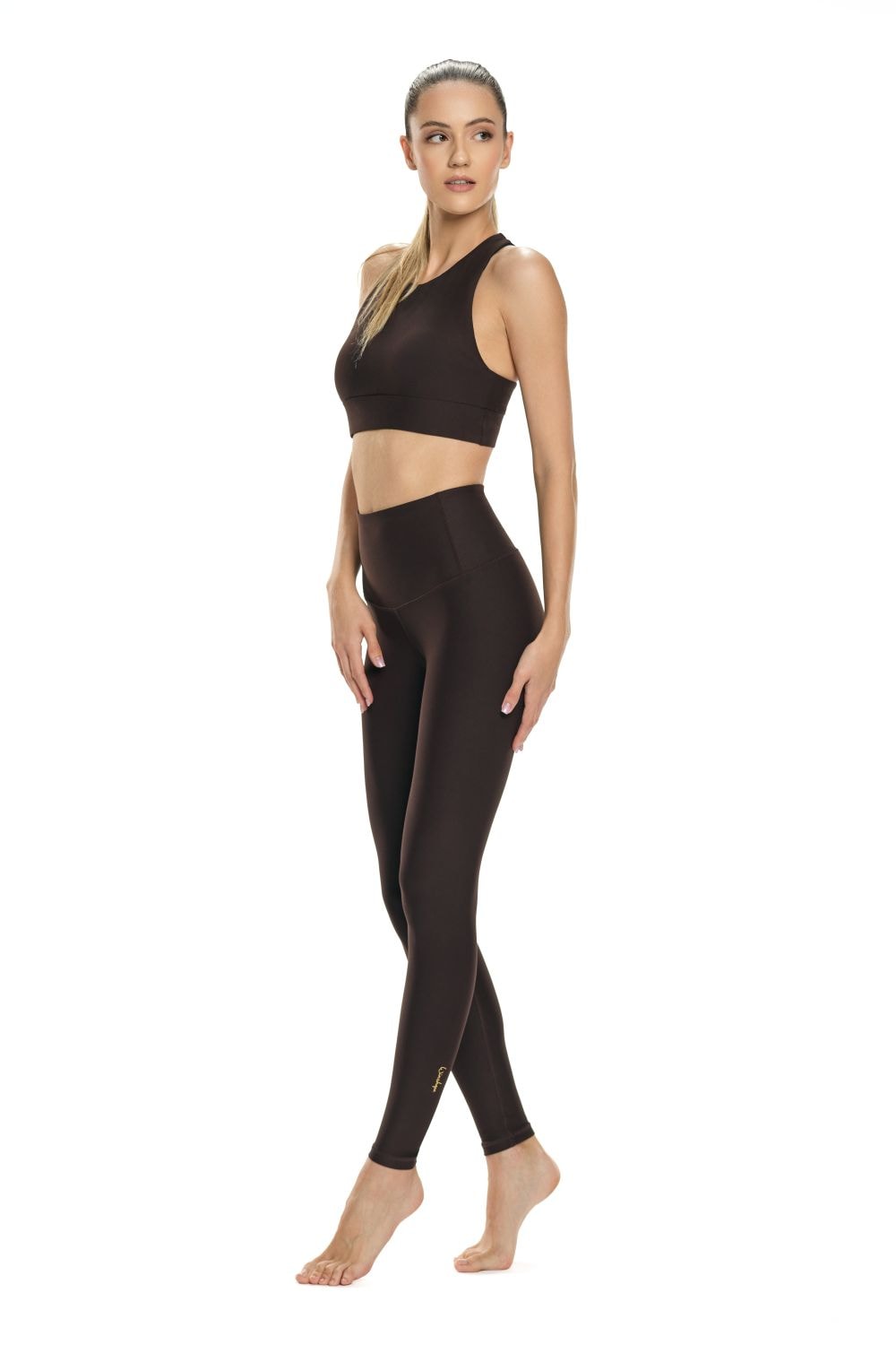 Winshape Leggings »Functional Comfort HWL117C«  avec application en forme de V et ceinture Core