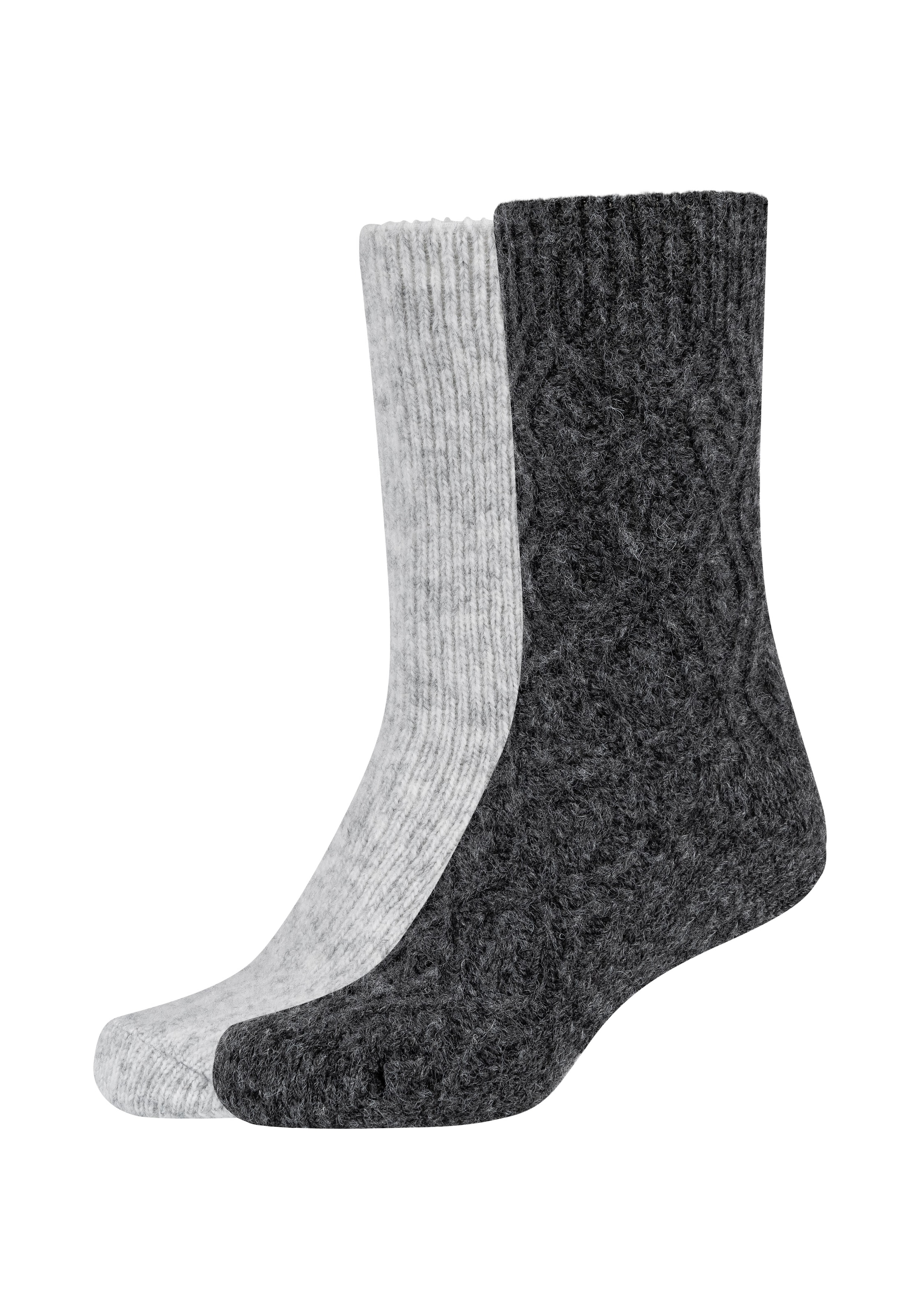 s.Oliver Socken »warm & cozy«, (4 Paar), mit elastischem Bund