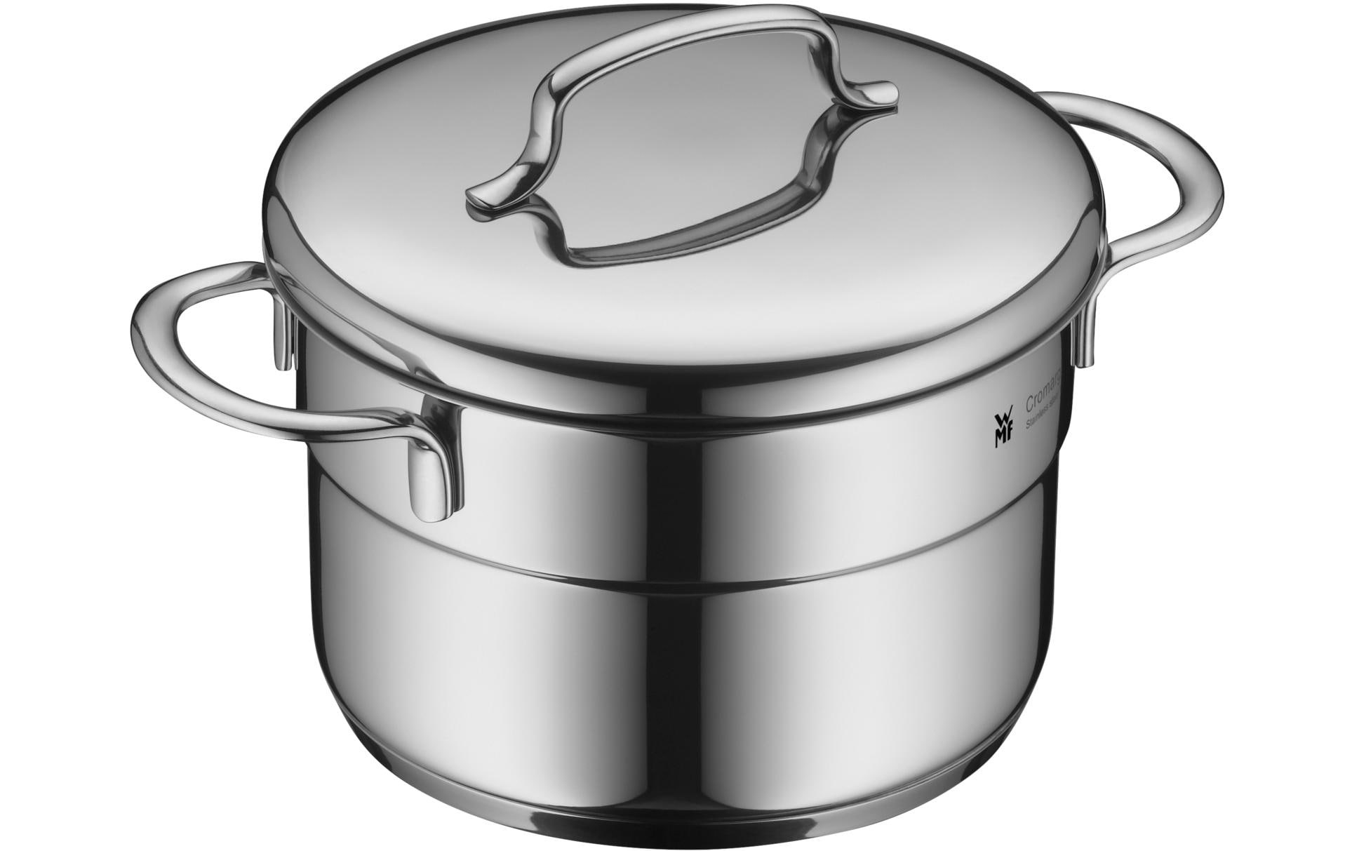 Image of WMF Kochtopf "WMF Mini Fleischtopf mit Deckel" Cromargan Edelstahl Rostfrei 18/10
