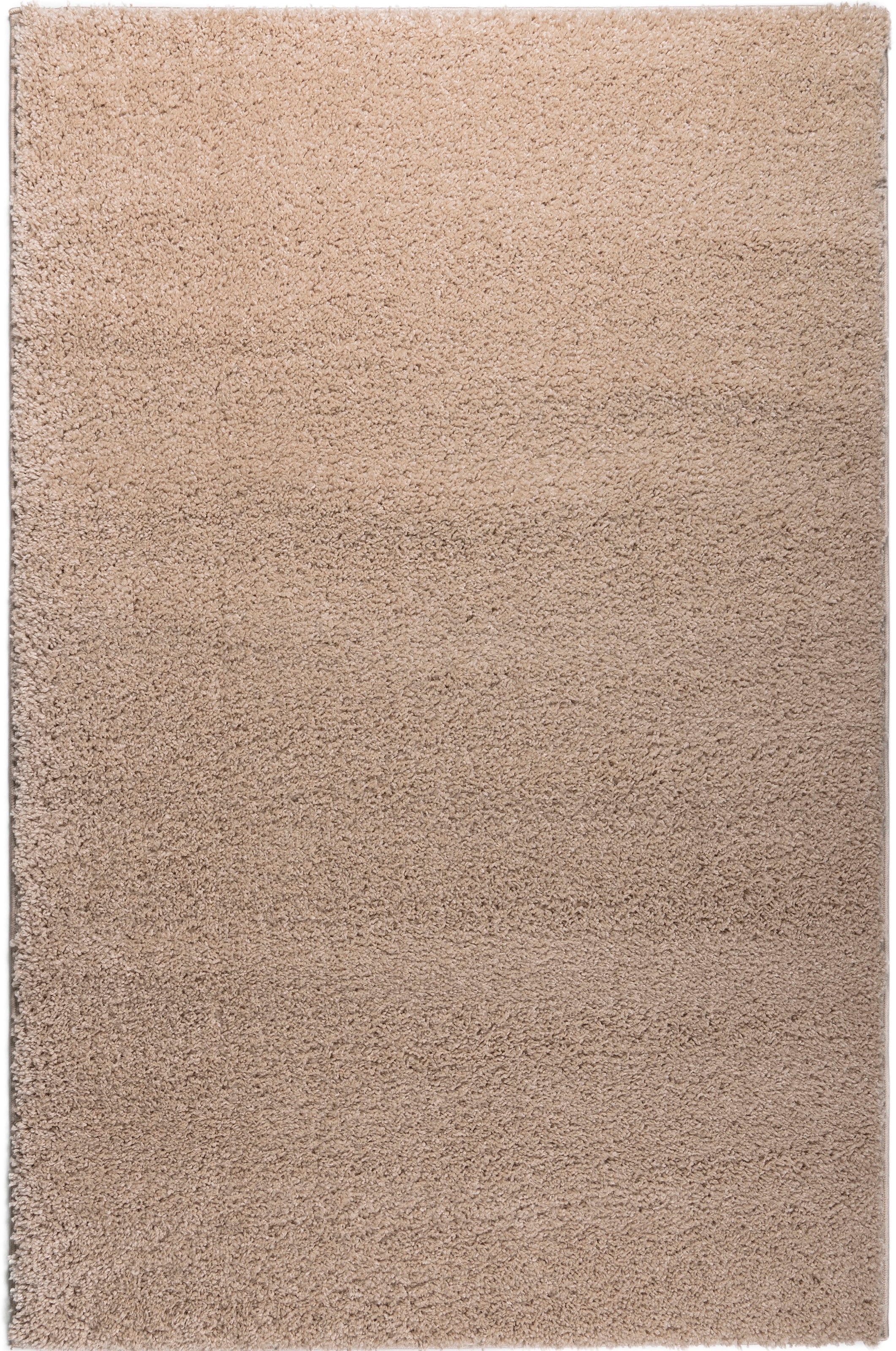Bruno Banani Hochflor-Teppich »Shaggy Soft«, rechteckig, 30 mm Höhe, gewebt, Uni Farben, besonders weich und kuschelig