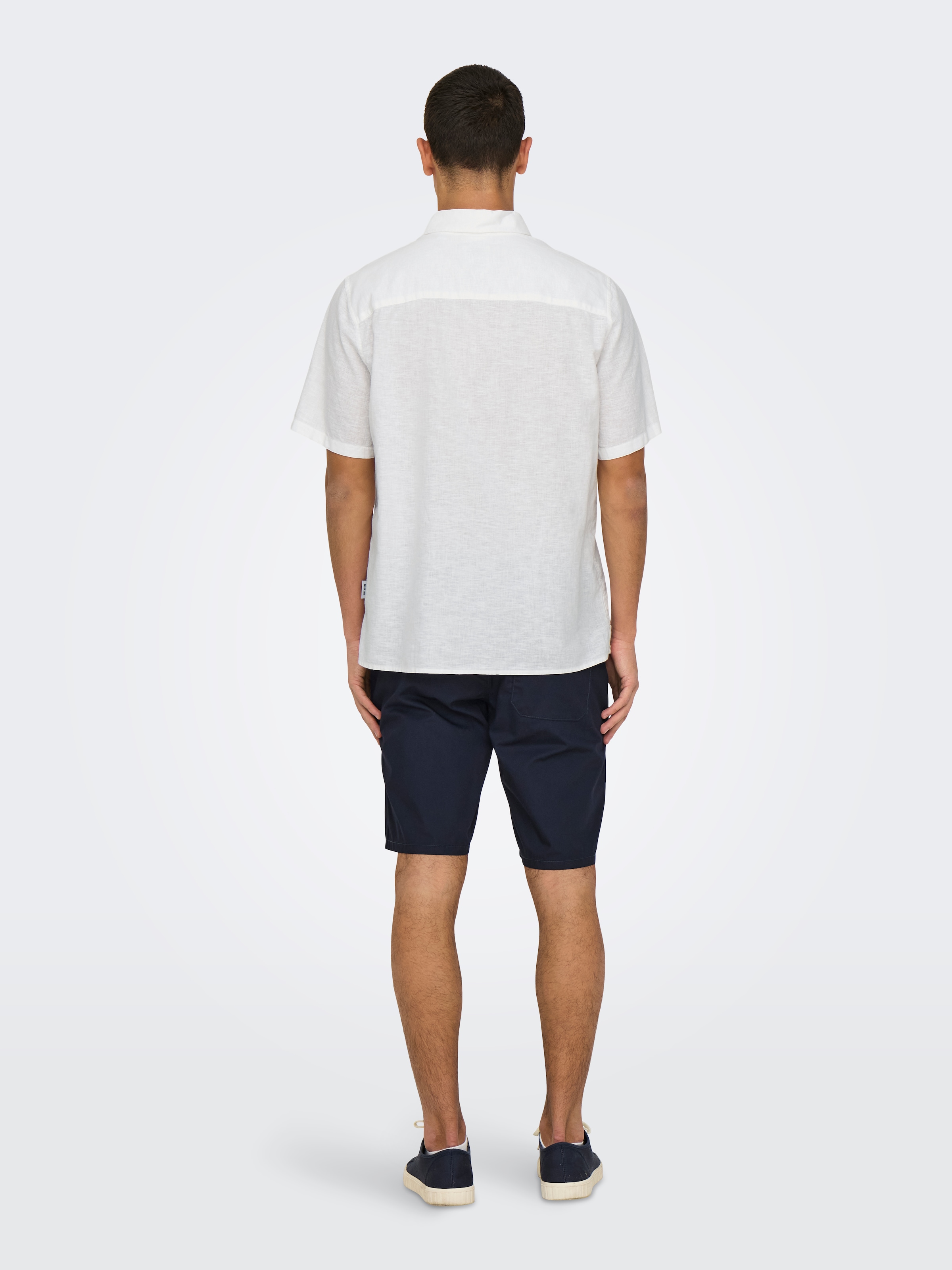 ONLY & SONS Kurzarmhemd »ONSCAIDEN LIFE REG SS 1 PKT SHIRT«