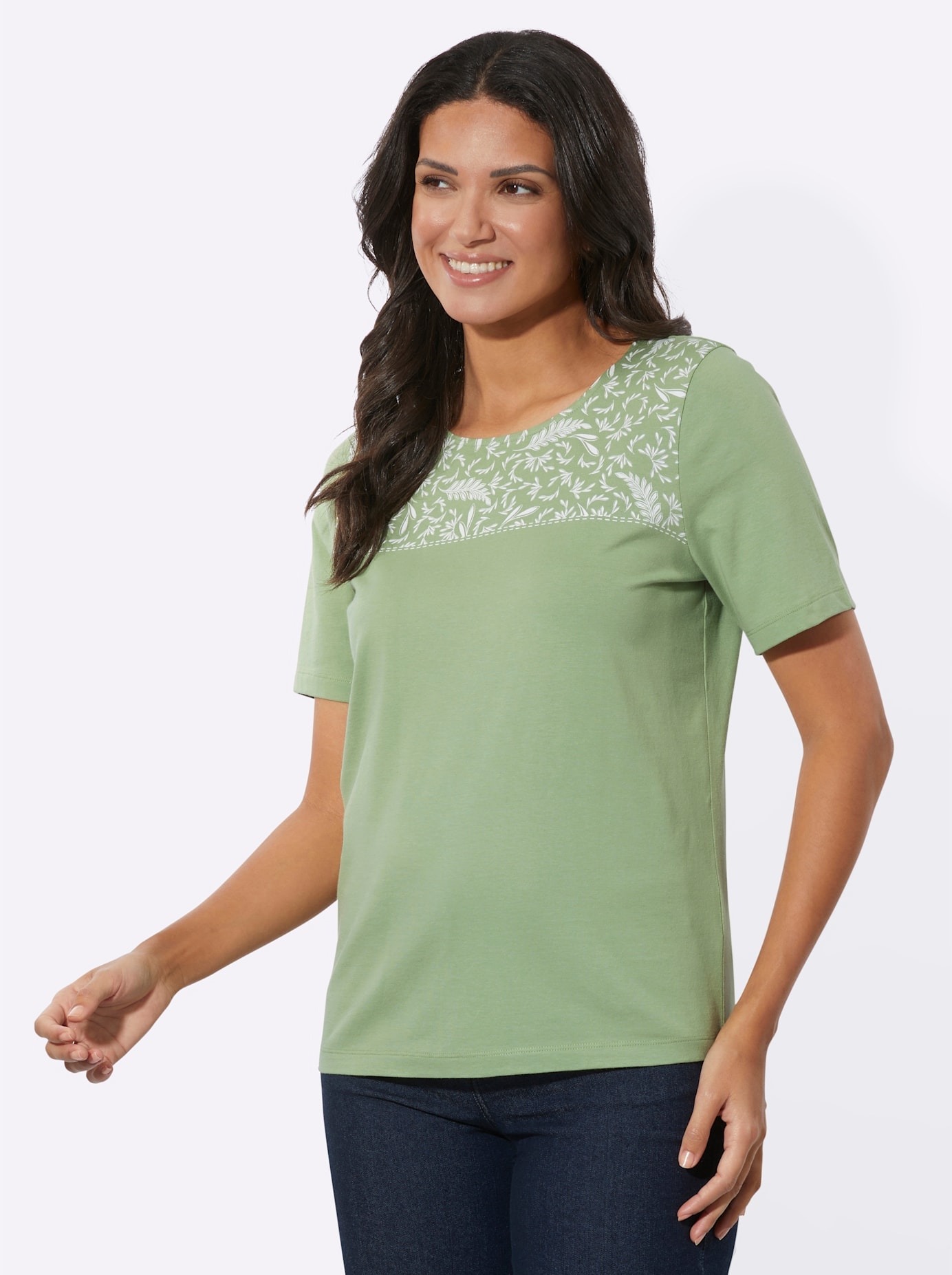 Classic Basics T-Shirt »Kurzarm-Shirt«, (1 tlg.)