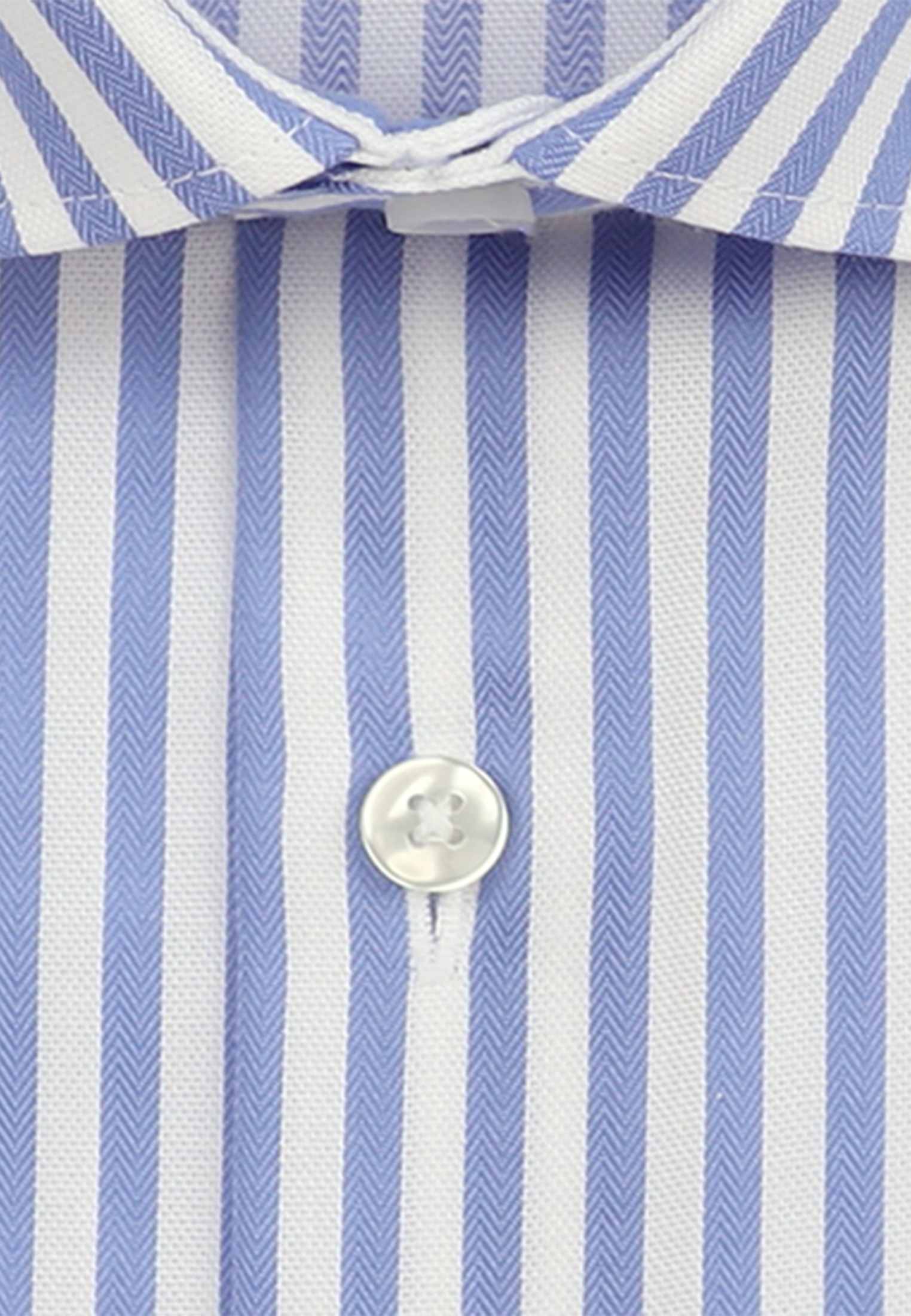 seidensticker Businesshemd »Schwarze Rose«, Shaped 1/1 Kentkragen Gestreift