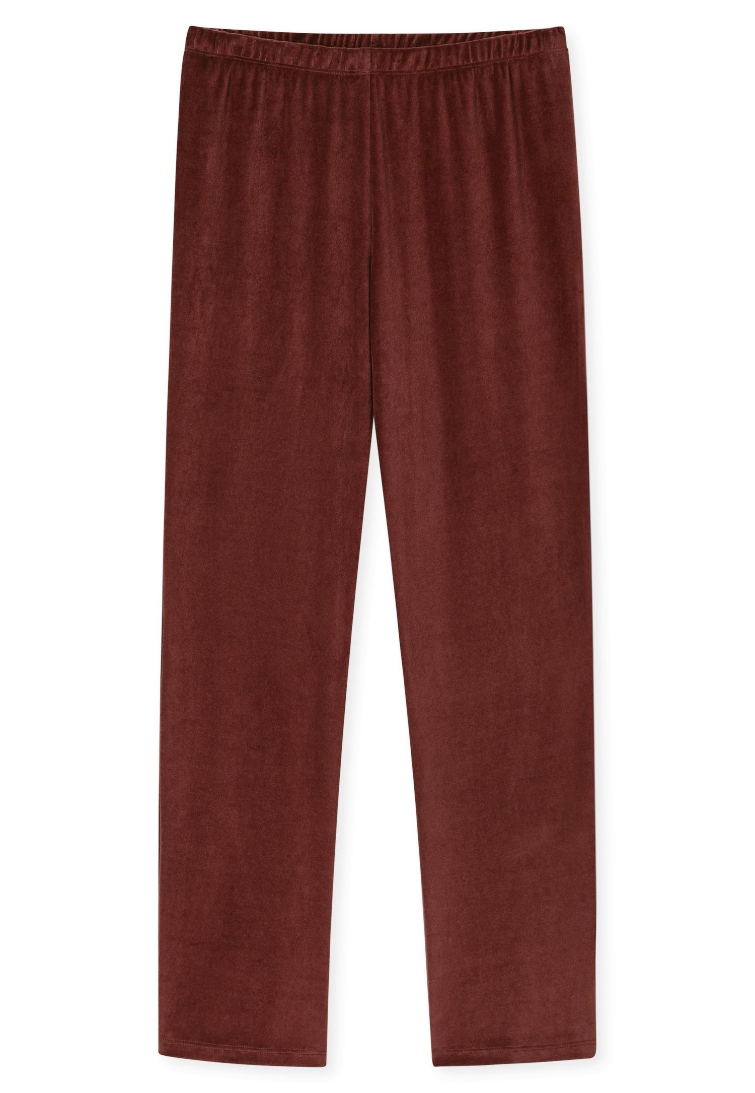 Schiesser Pyjama »Comfort Nightwear« 2 cuis tlg., Baumwollmischung, V-Ausschnitt, langärmelig, Velour-Qualität
