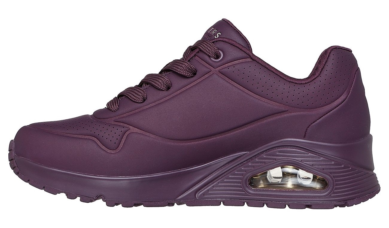 Skechers Baskets compensées »UNO STAND ON AIR«  chaussure de loisirs, chaussure basse, chaussure à lacets, semelle intérieure rembourrée douce