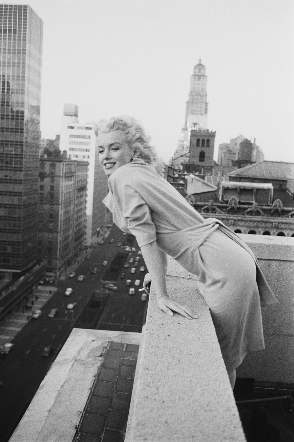 queence Acrylglasbild »America«, Schwarz-Weiss-Frau-Stars, Marilyn Monroe, Fine Art-Print in Galeriequalität