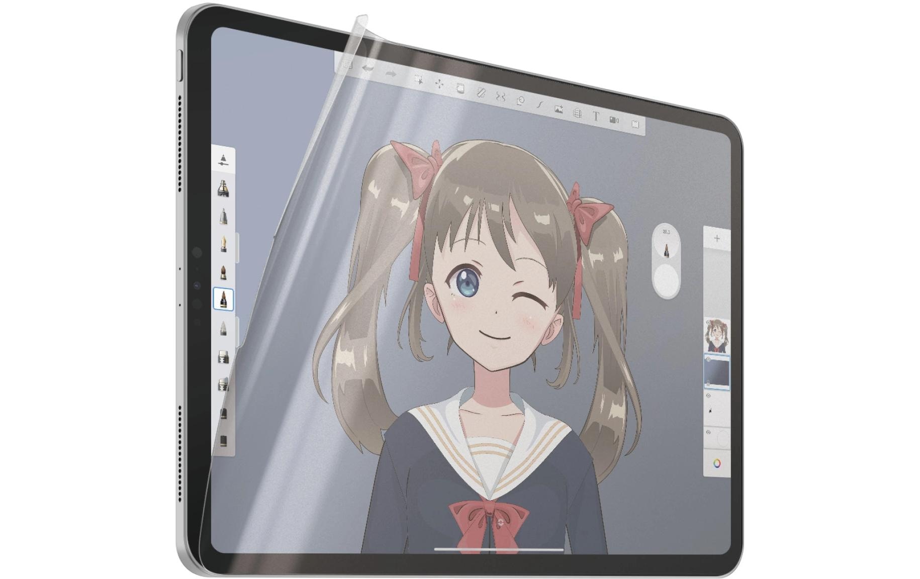 PanzerGlass Schutzfolie »UWF GraphicPaper iPad Air 10,9 (20-22) & Pro 11 (18-22)«