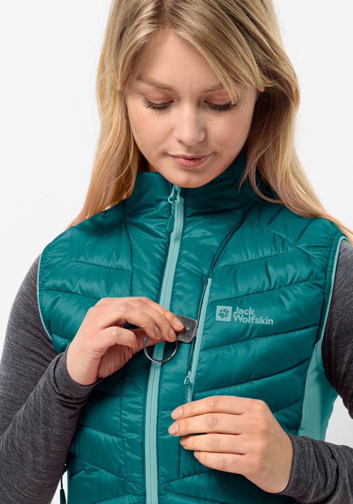 Jack Wolfskin Funktionsweste »ROUTEBURN PRO INS VEST W«
