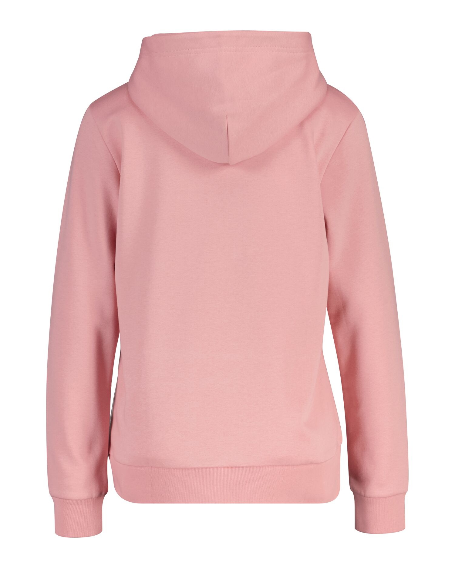 Gant Hoodie »REG GRAPHIC HOODIE« gerippte Abschlüsse, Kapuze ohne Kordel