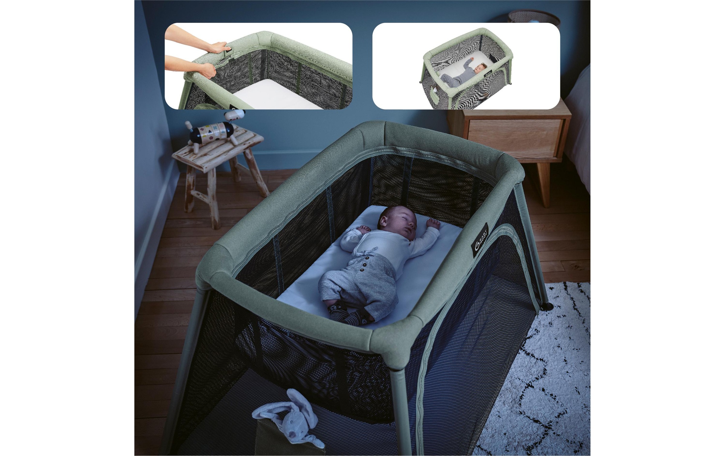 BABYMOOV Baby-Reisebett »3in1 Moov & Comfy«