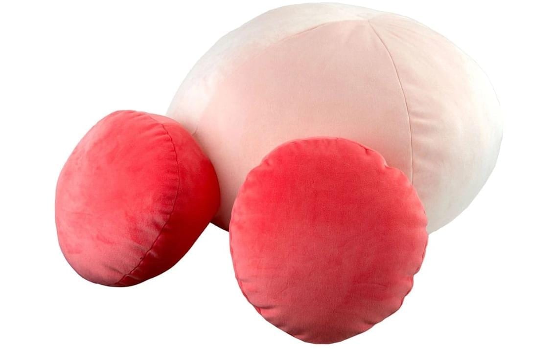 Tomy® Plüschfigur »Suya Suya Schlafender Kirby«