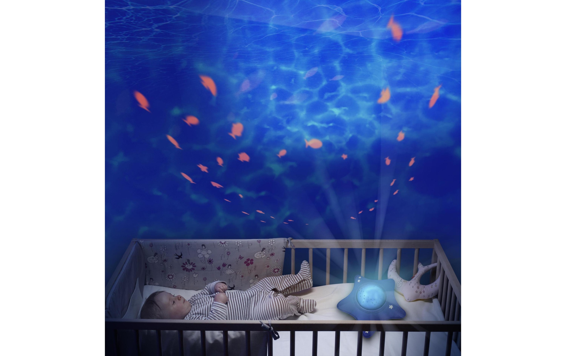 Pabobo Nachtlicht »Calm Ocean Unterwasserwelt«