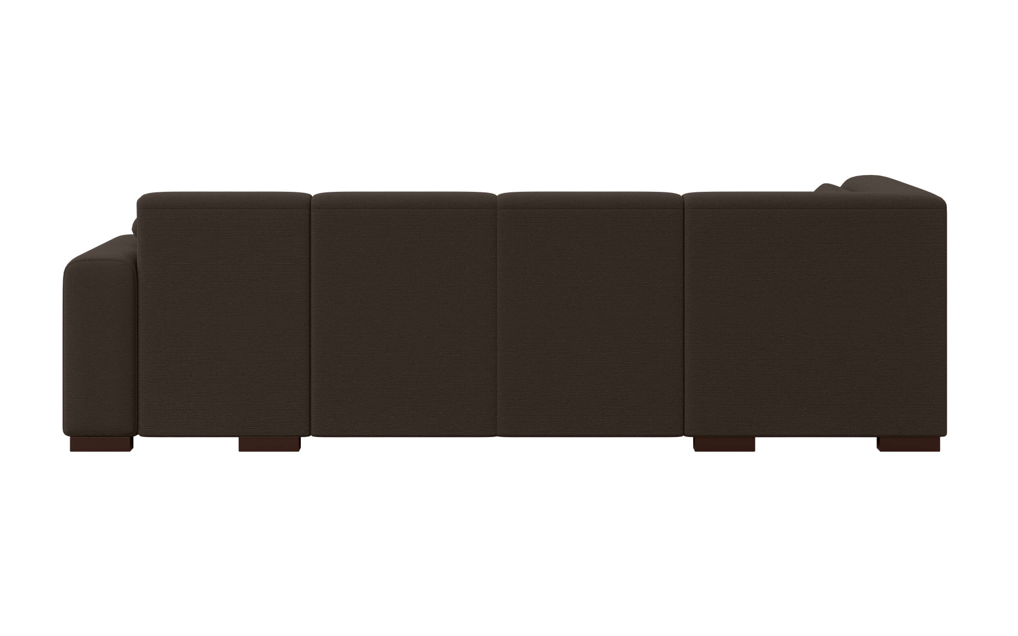 Home affaire Wohnlandschaft »BORNHOLM U-Form mit Recamiere rechts/links, B/T/H: 300/162/85 cm«, U-Form mit Wellenunterfederung, Recamiere rechts oder links bestellbar