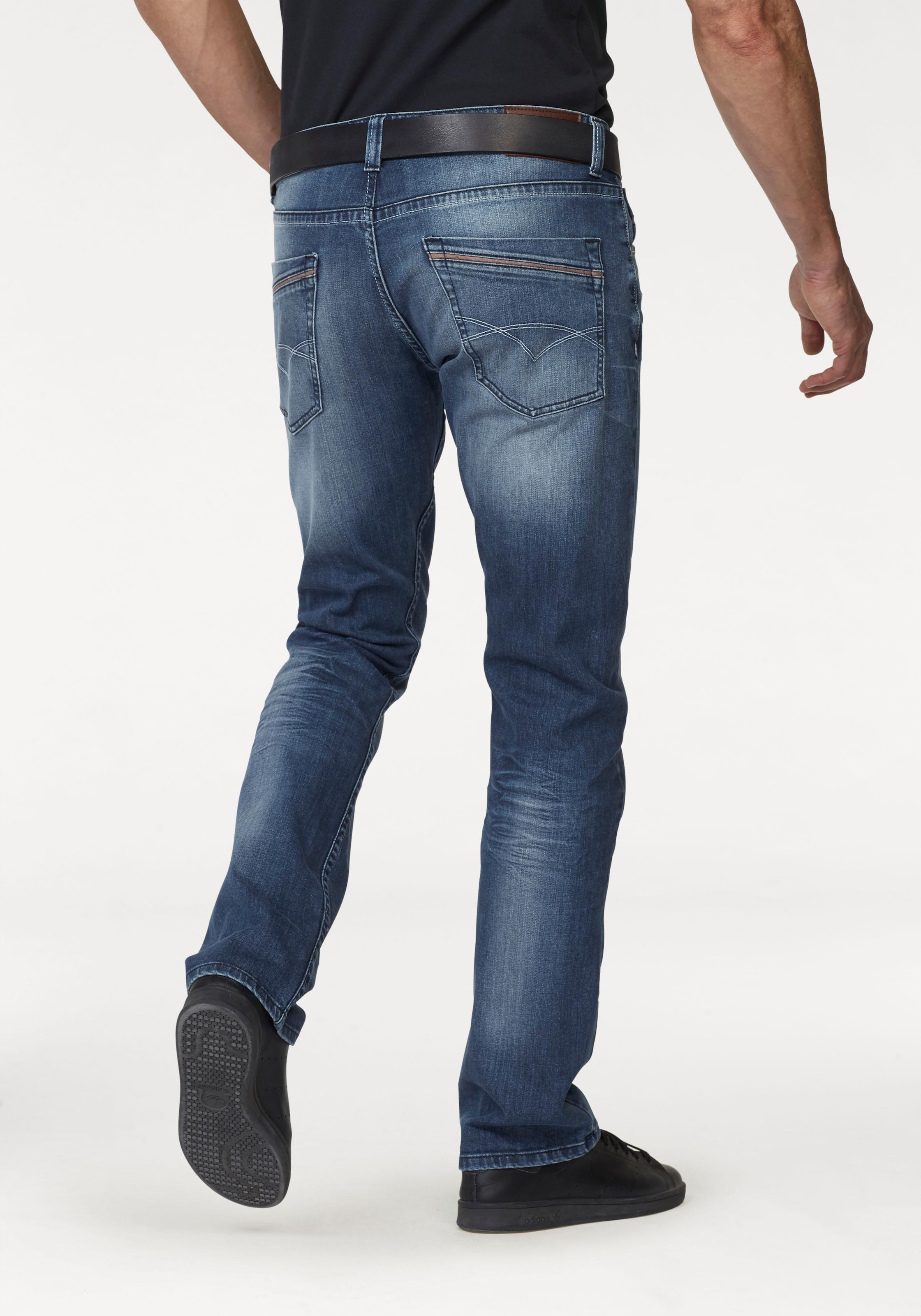 Bruno Banani Straight-Jeans »Dylan«