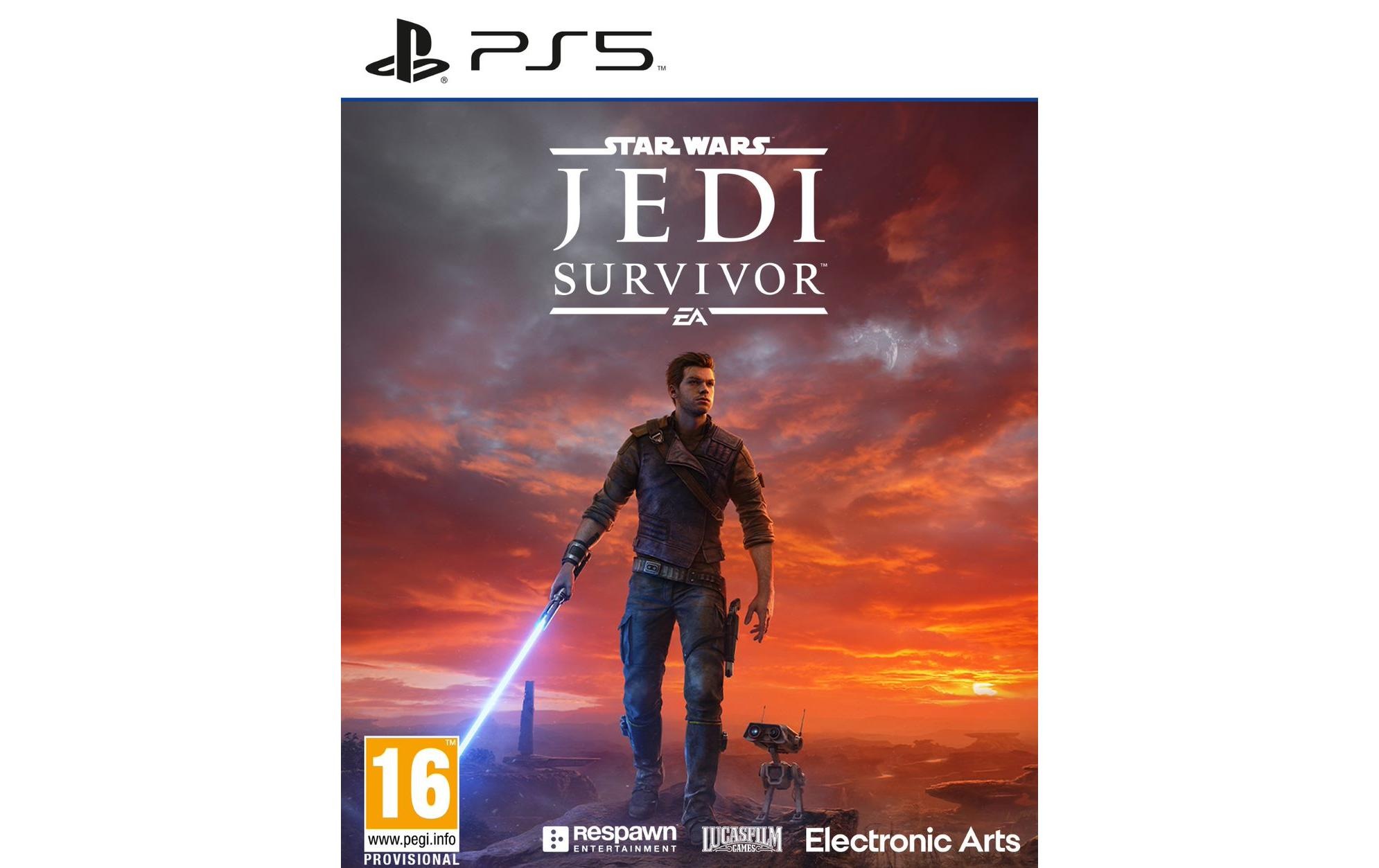 Image of Electronic Arts Spielesoftware "Star Wars Jedi: Survivor, PS5" PlayStation 5