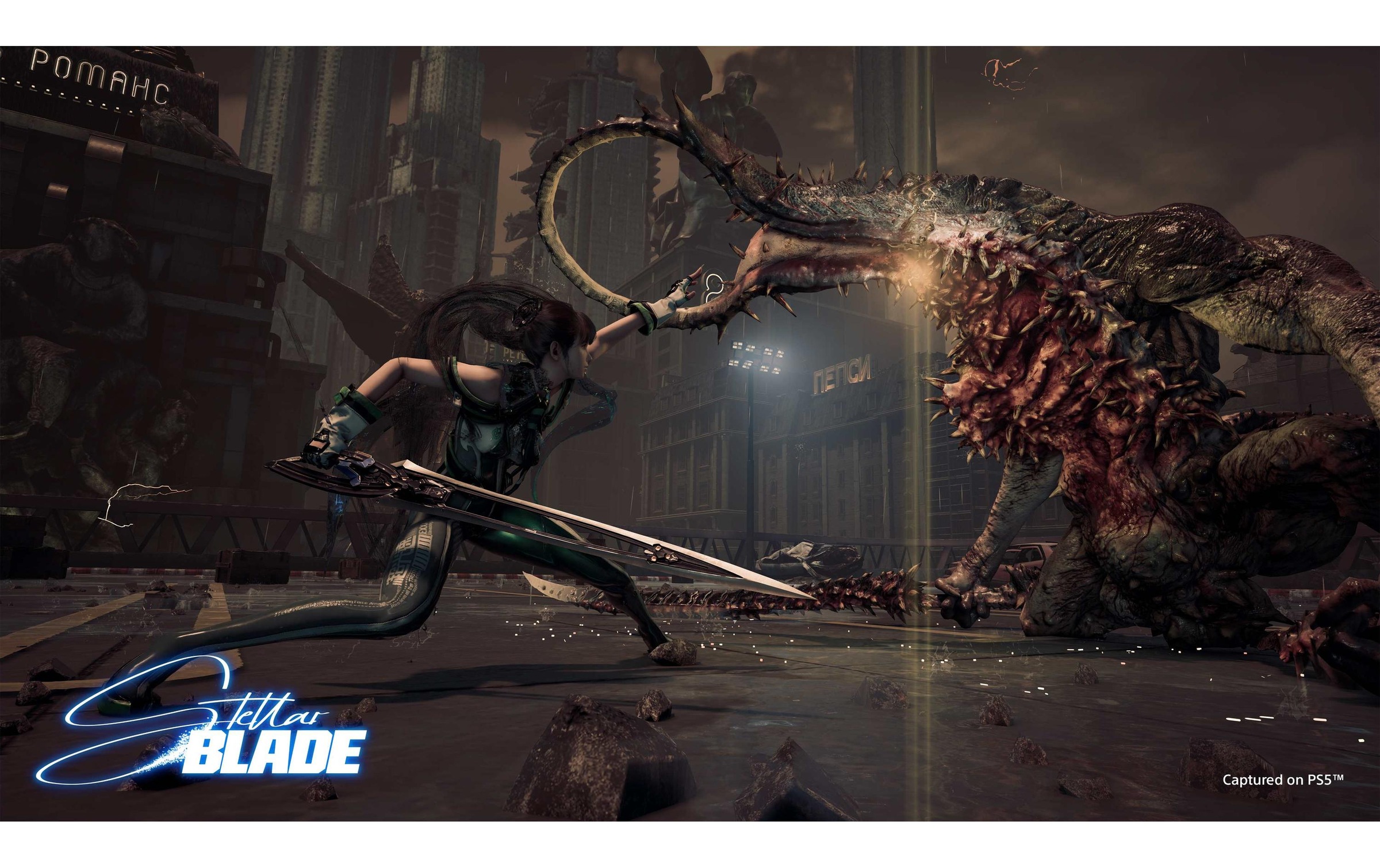 Sony Spielesoftware »Stellar Blade«, PlayStation 5