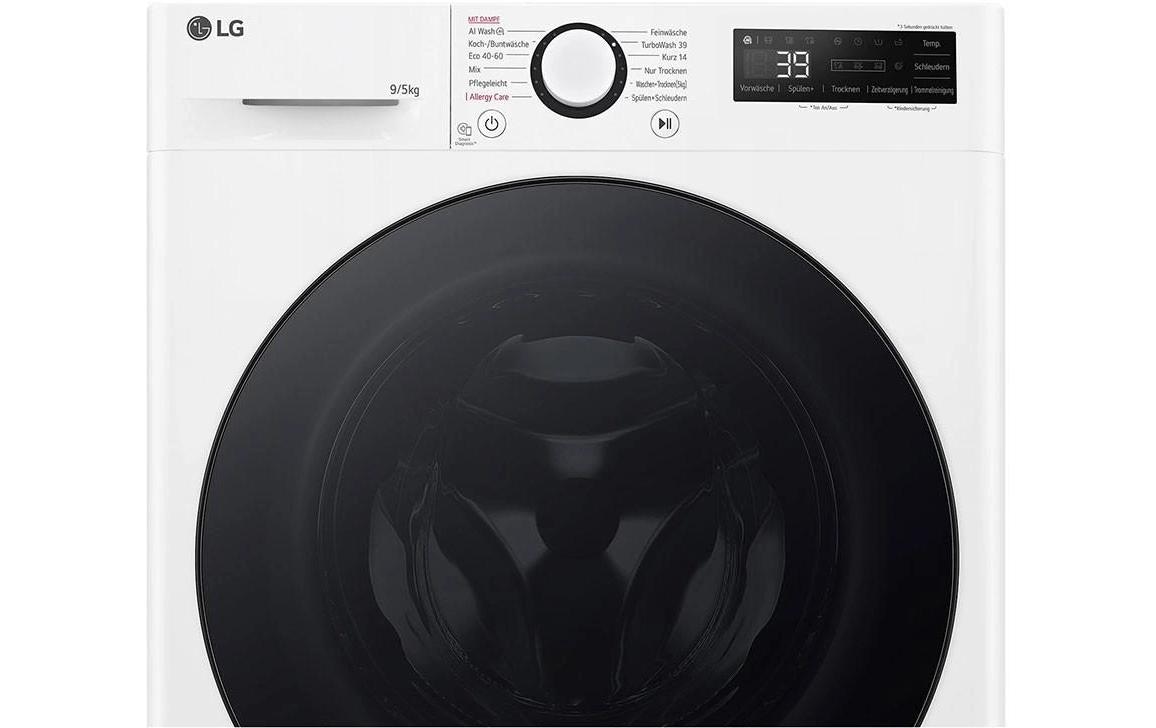 LG Waschtrockner »V5WD95SLIM 9 kg / 5 kg«