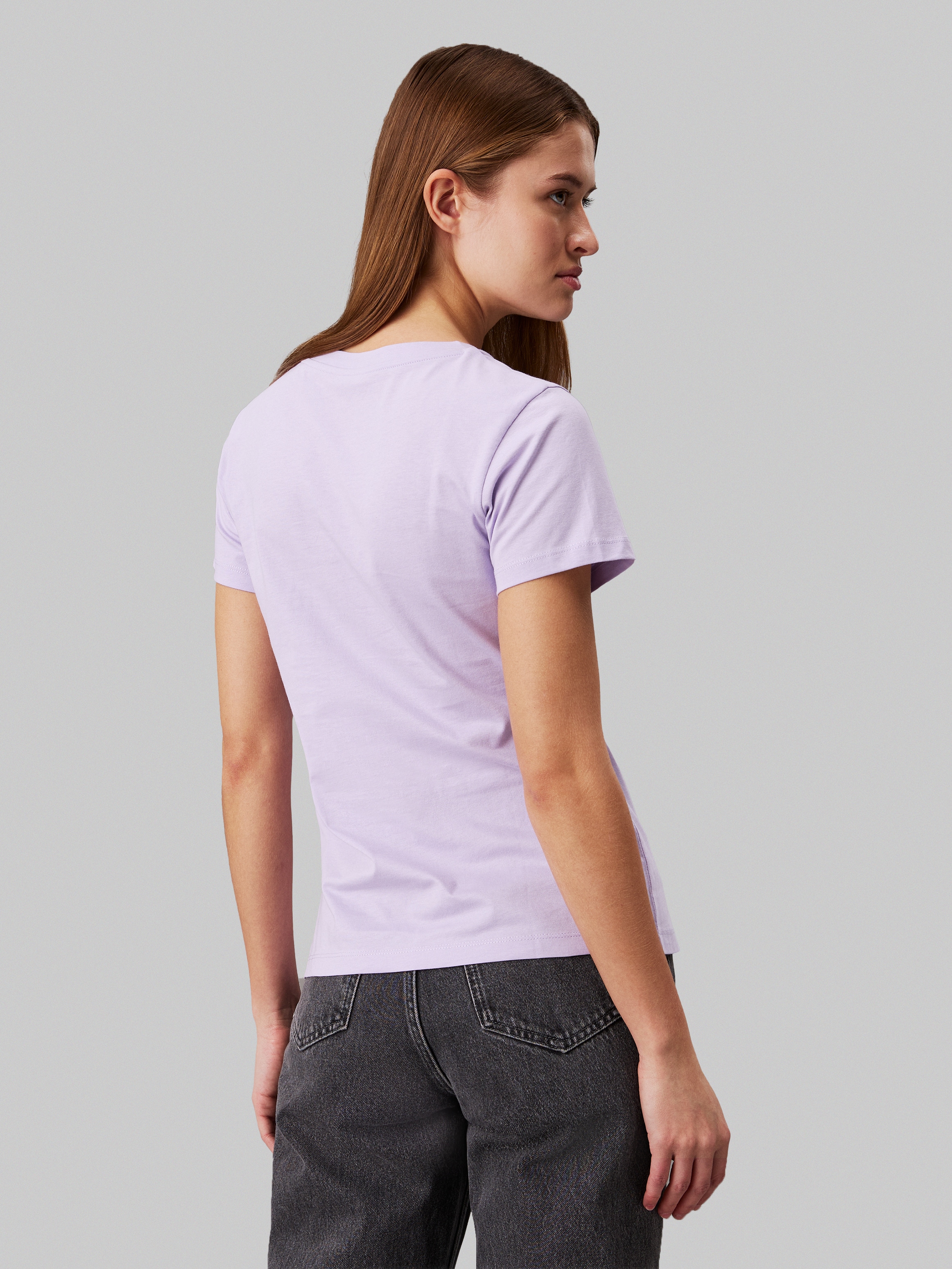 Calvin Klein Jeans Rundhalsshirt »2-PACK MONOLOGO SLIM TEE«, mit Calvin Klein Jeans Logoprint auf der Brust