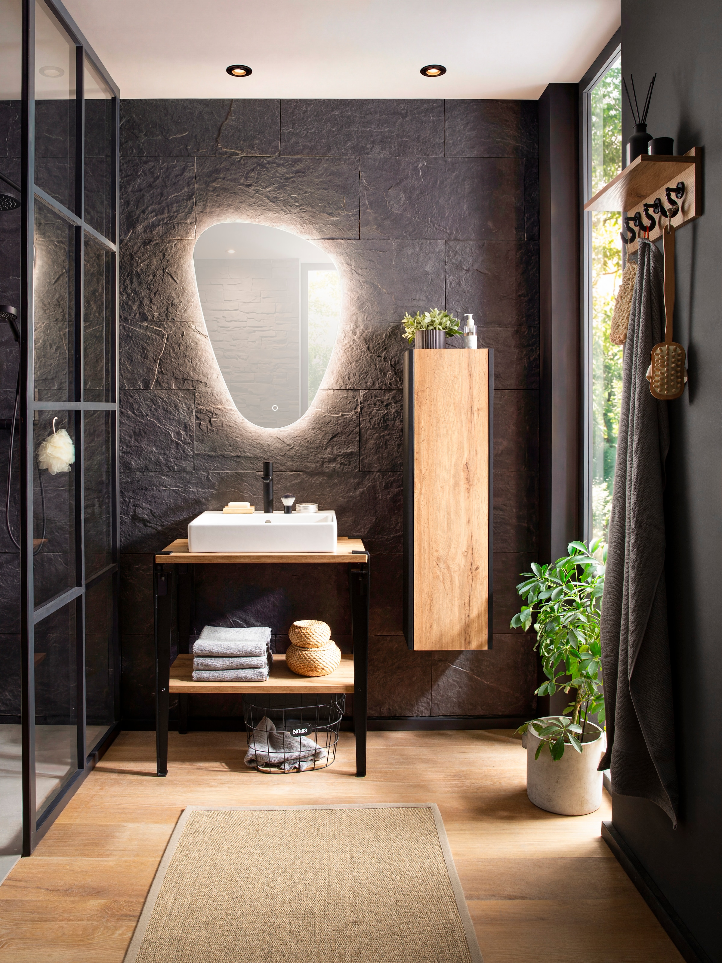 welltime Waschtisch 2 Stk. tlg. Made in Germany