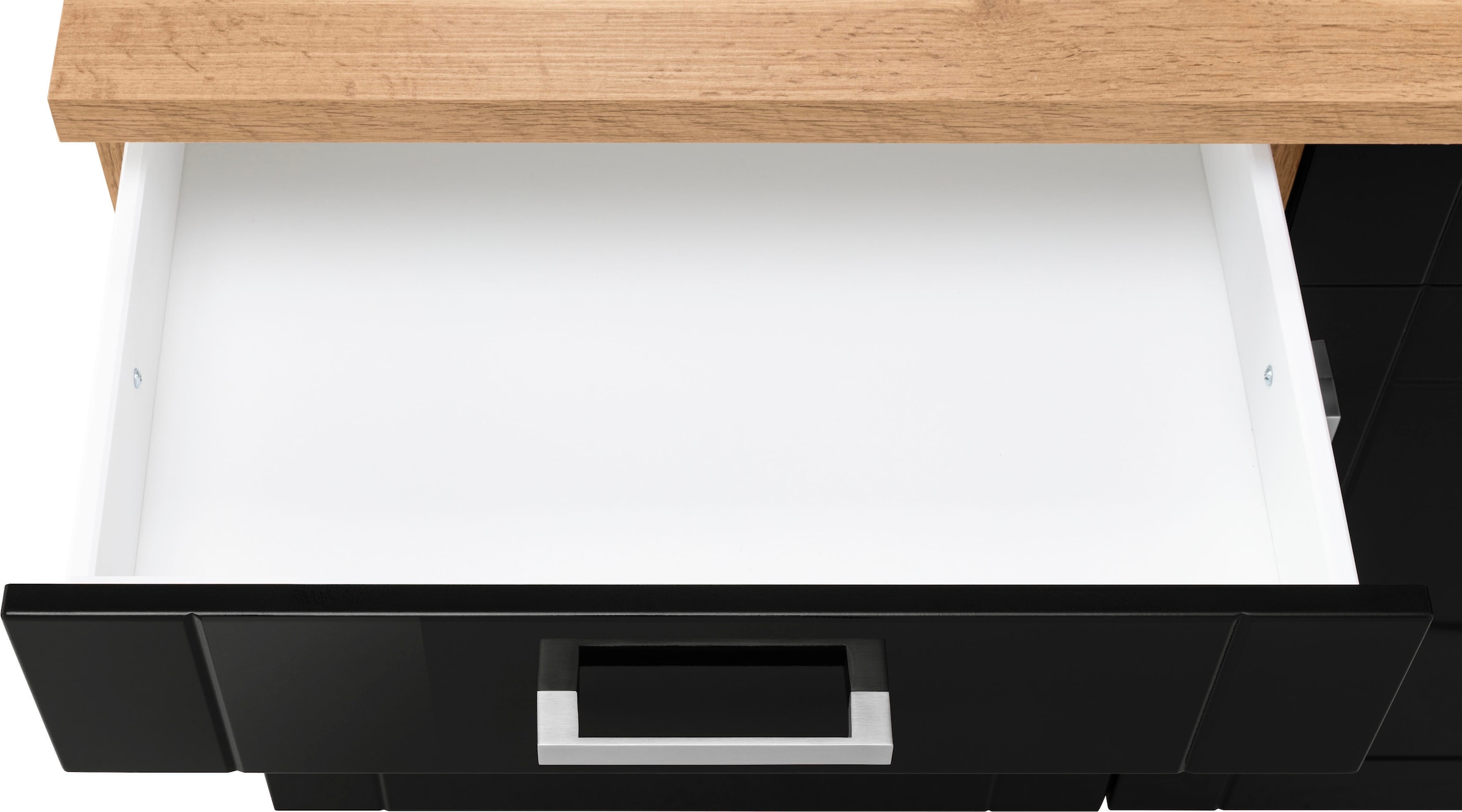KOCHSTATION Kitchenette »KS-Tinnum« sans appareils électriques, largeur 240 cm