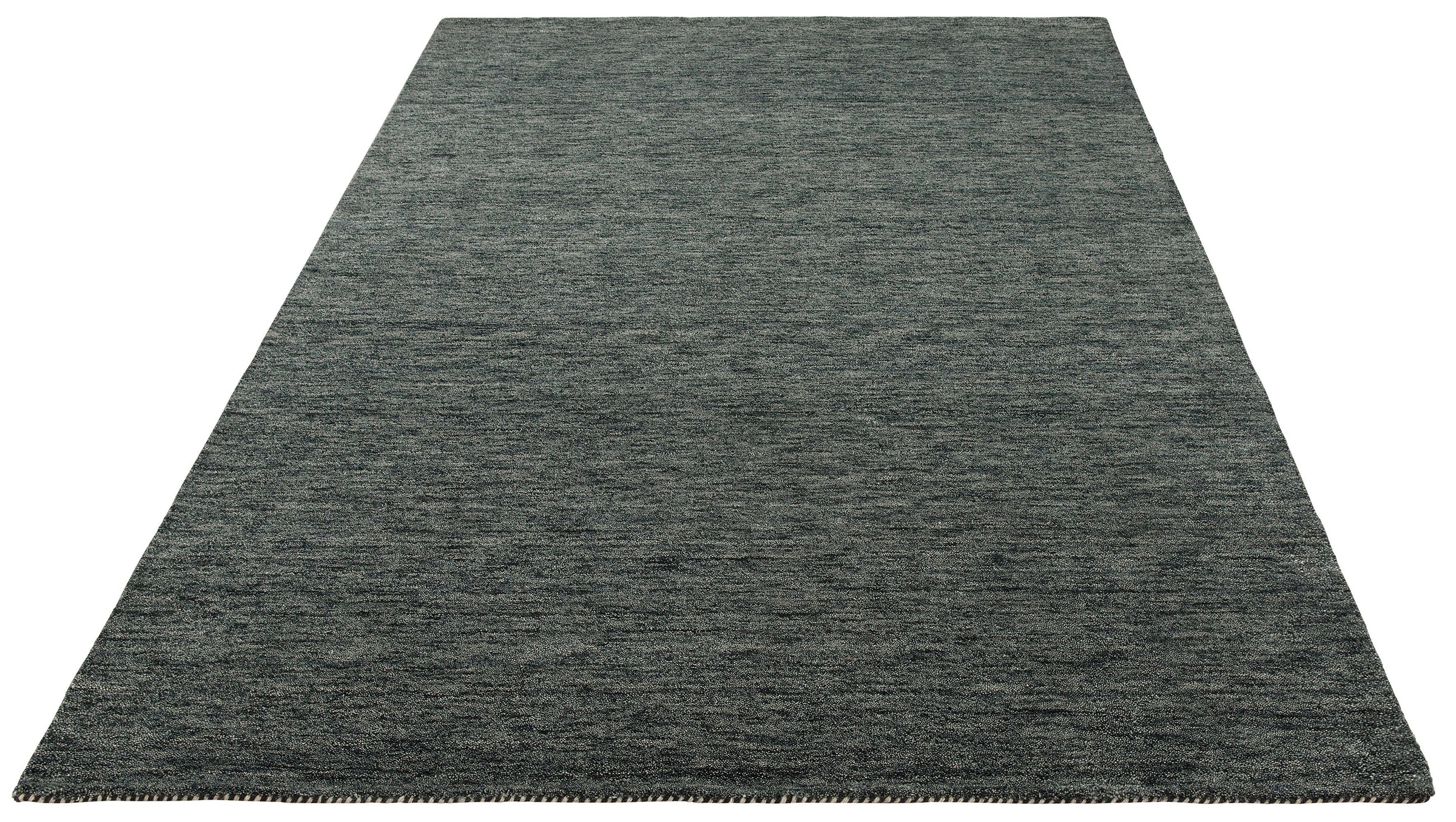 Image of Home affaire Wollteppich »Tessa«, rechteckig, 15 mm Höhe, reine Wolle, handgewebt, weiche Haptik, ideal im Wohnzimmer & Schlafzimmer bei Ackermann Versand Schweiz
