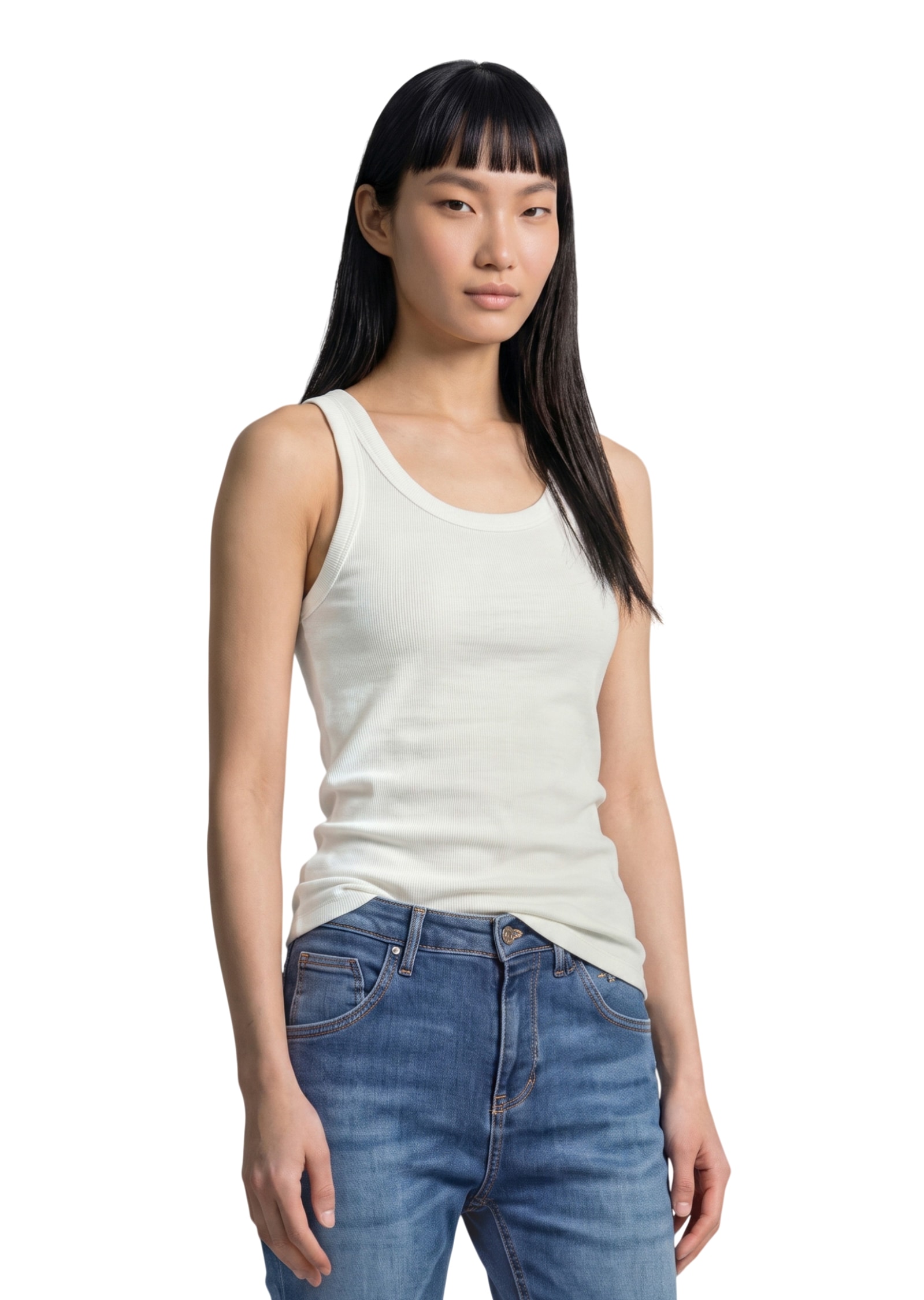 Marc O'Polo DENIM Débardeur au look basique épuré