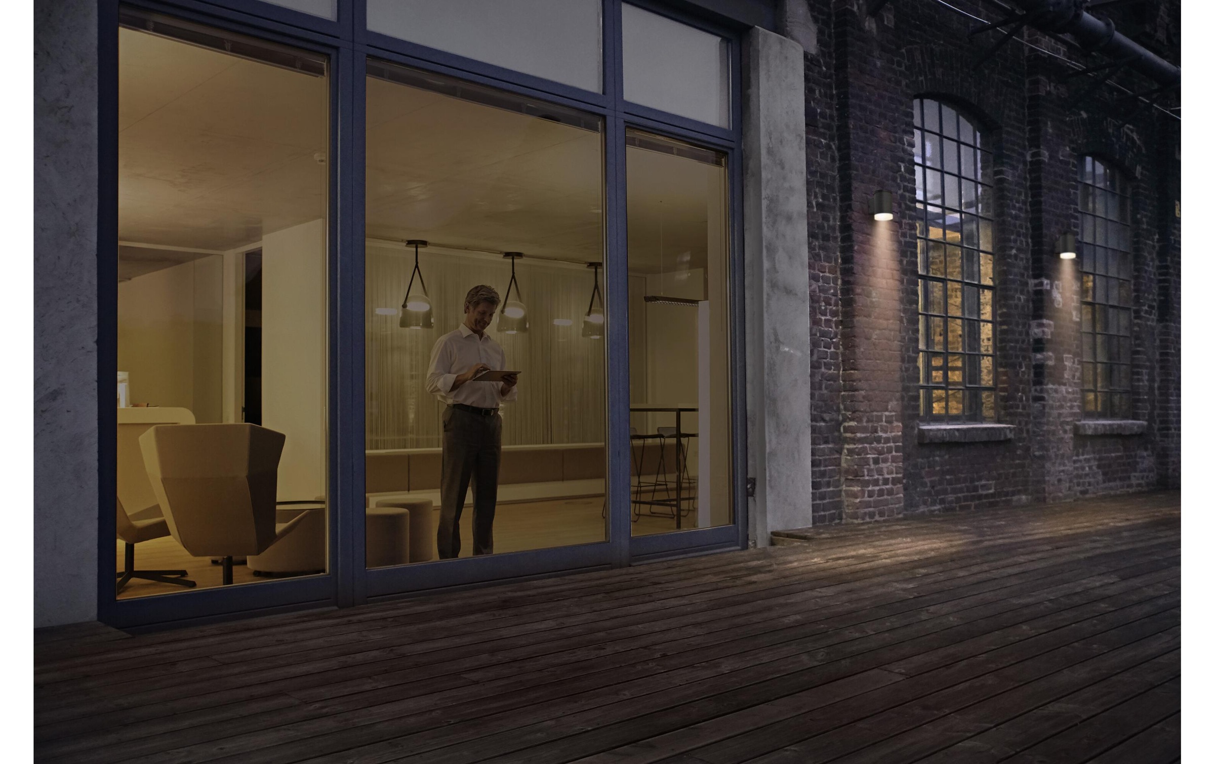 LED Solarleuchte »Ledvance Endura Style Oxford«