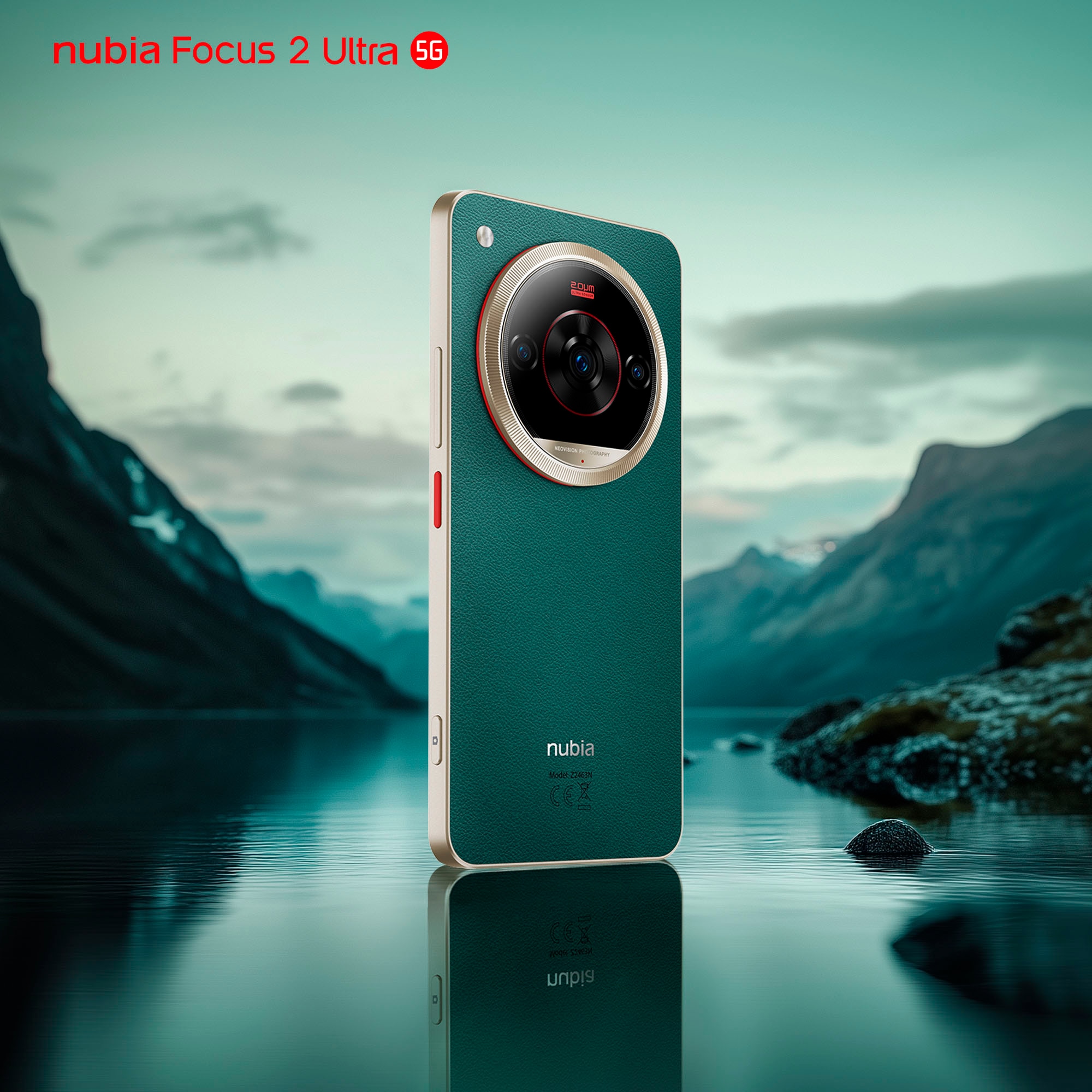 Nubia Smartphone »nubia Focus 2 Ultra 5G« Forest Green