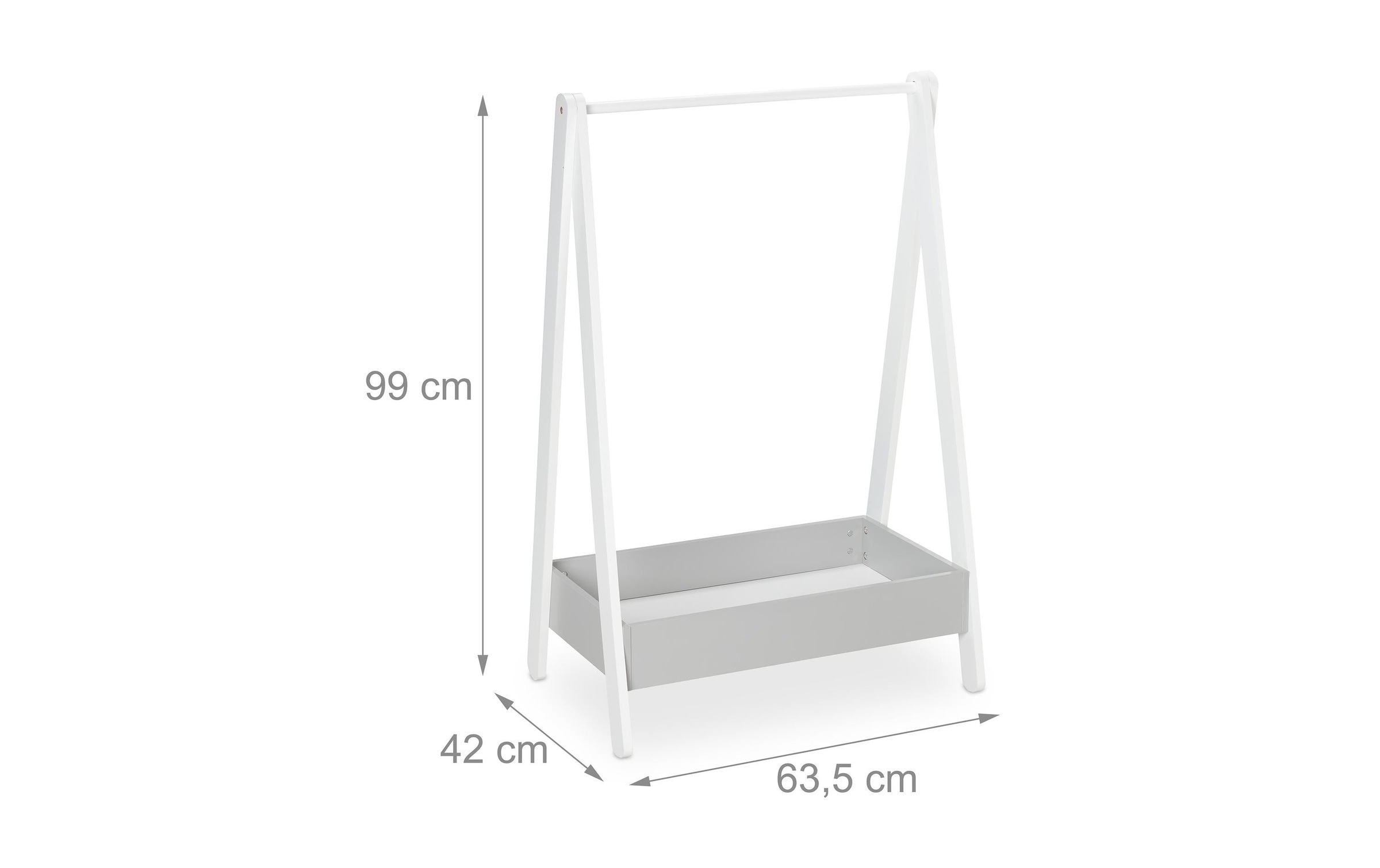 Image of relaxdays Garderobe "x"