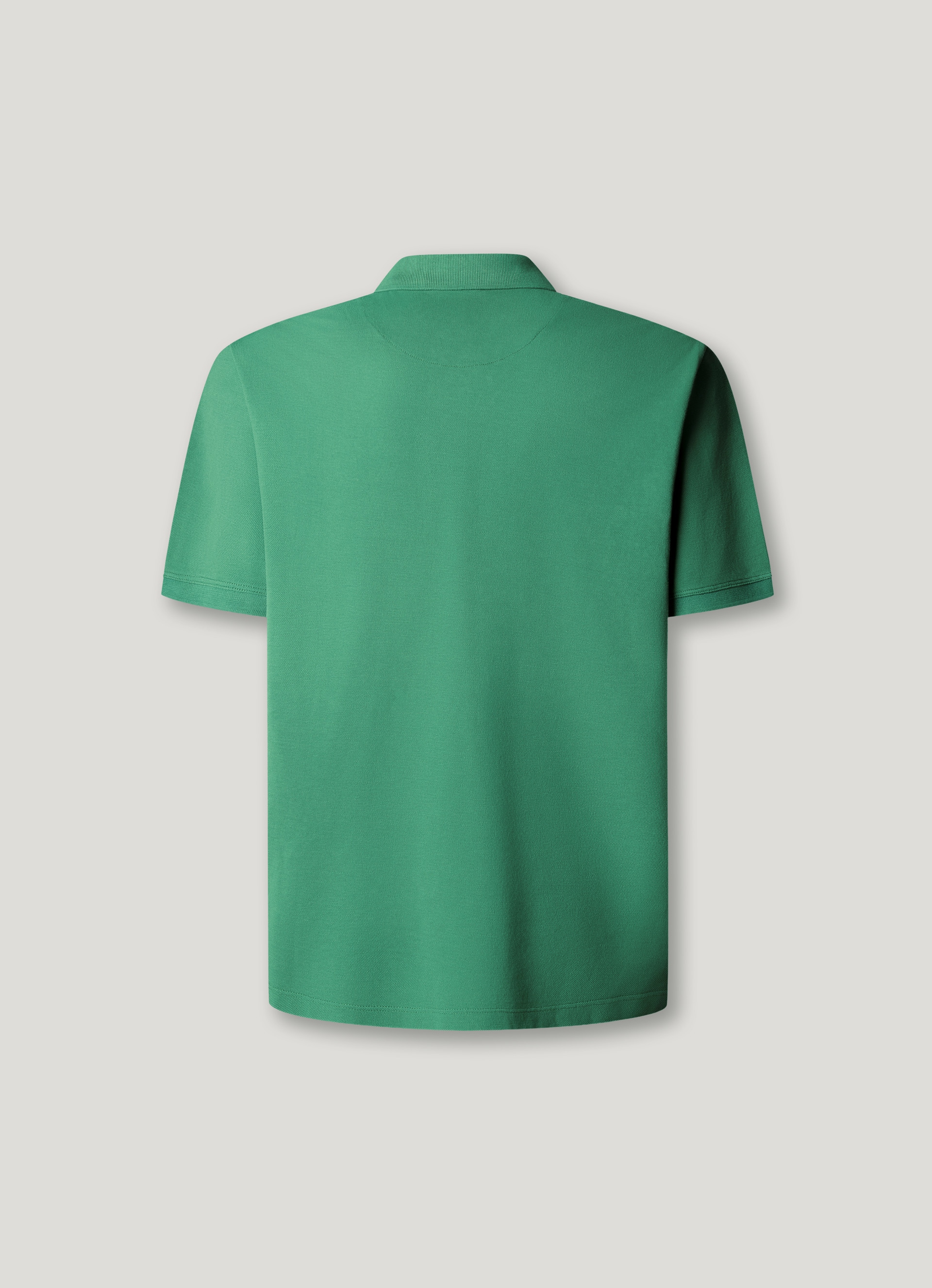 Pepe Jeans Polo »OSCAR« aus Baumwoll-Piqué, mit Logostickerei