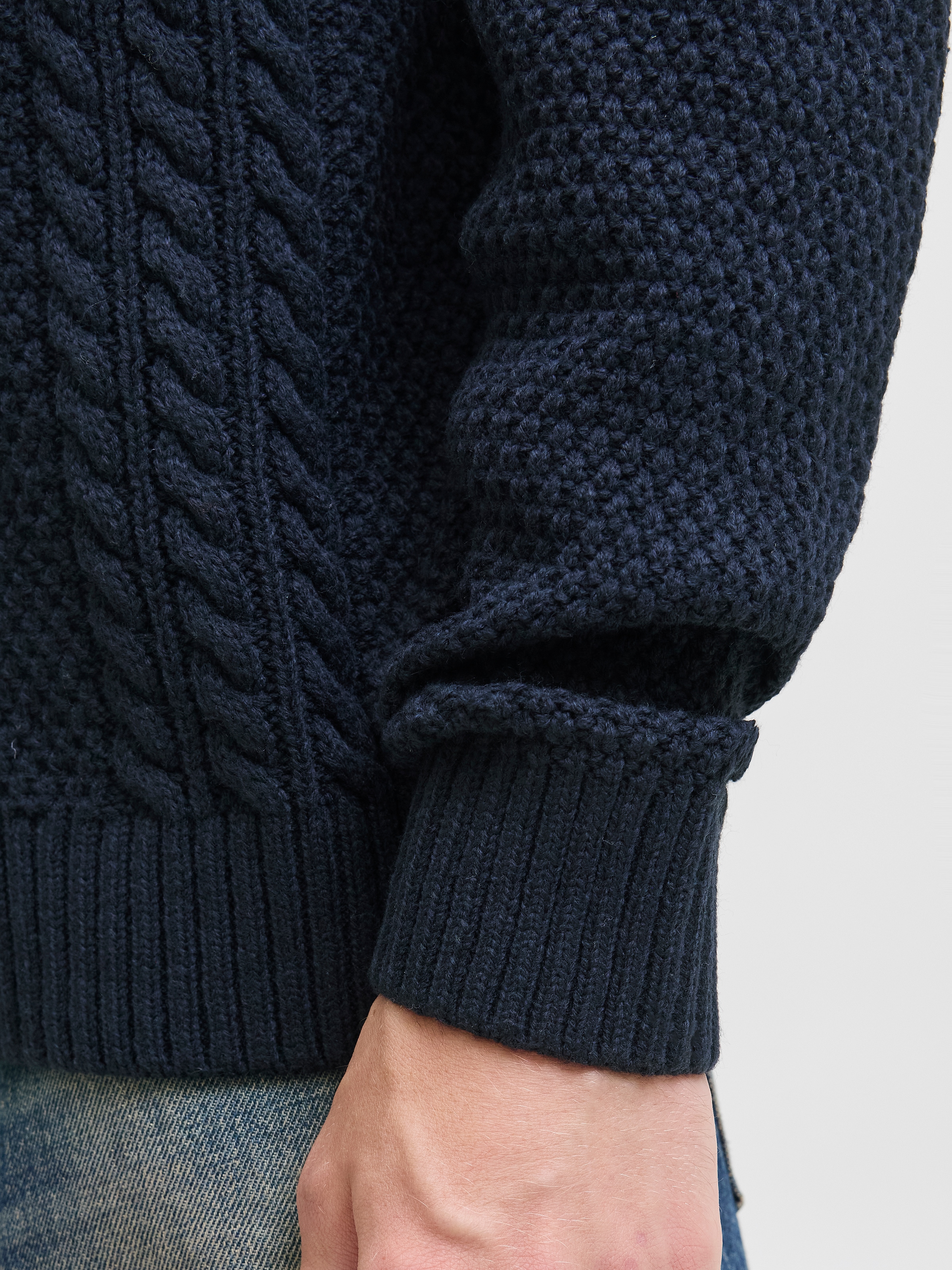 Jack & Jones Pull à col roulé »JJPAUL KNIT ROLL NECK«