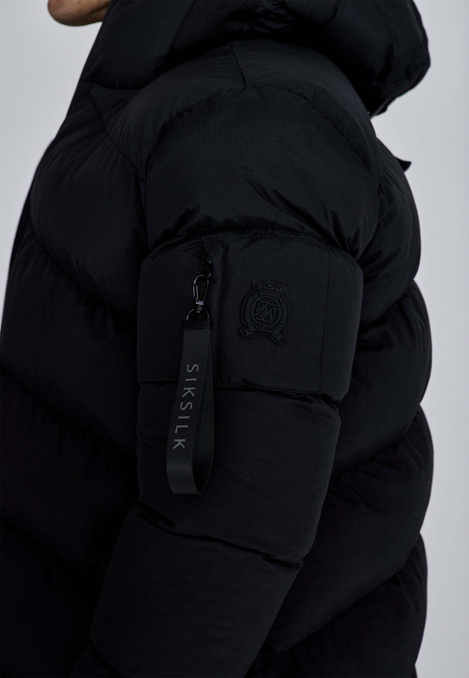 Siksilk Winterjacke »Siksilk Wintermantel Longline Puffer«