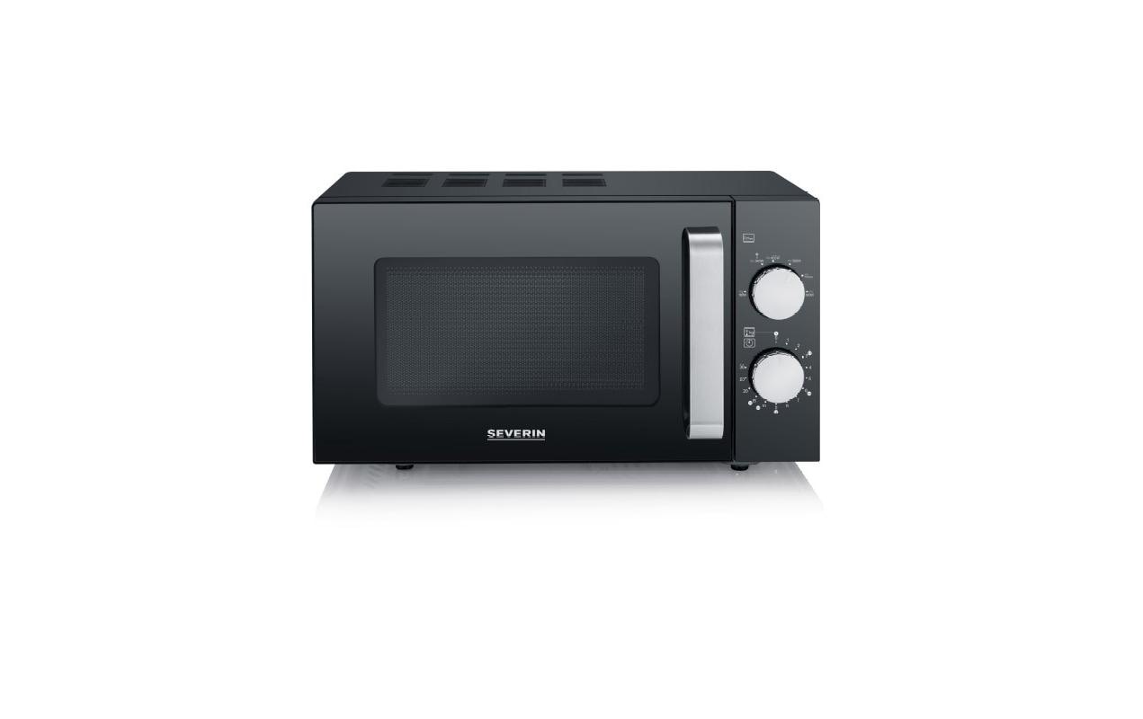 Severin Mikrowelle »MW7761 Schwarz«, 800 W